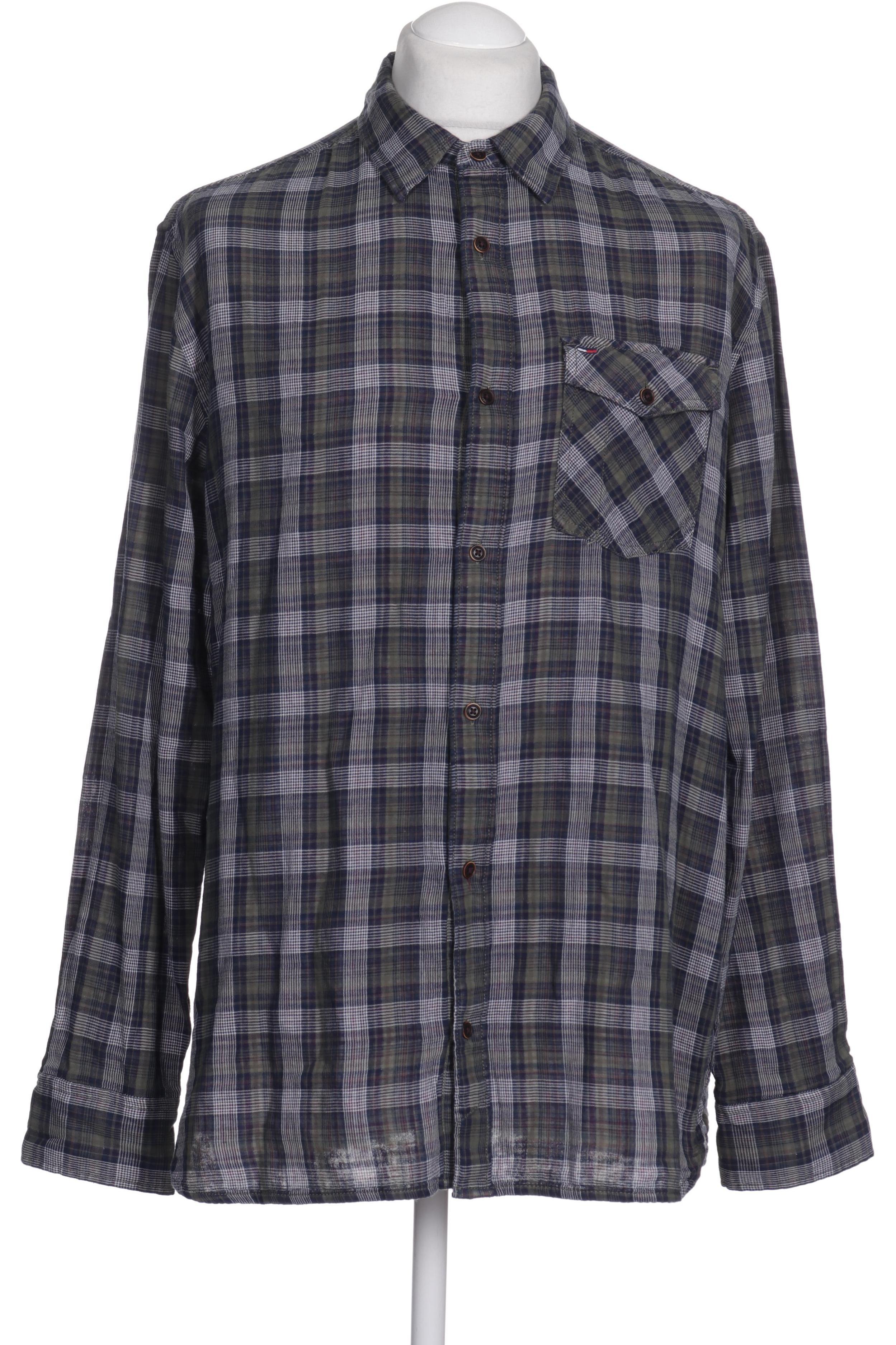 

Hilfiger Denim Herren Hemd, blau, Gr.