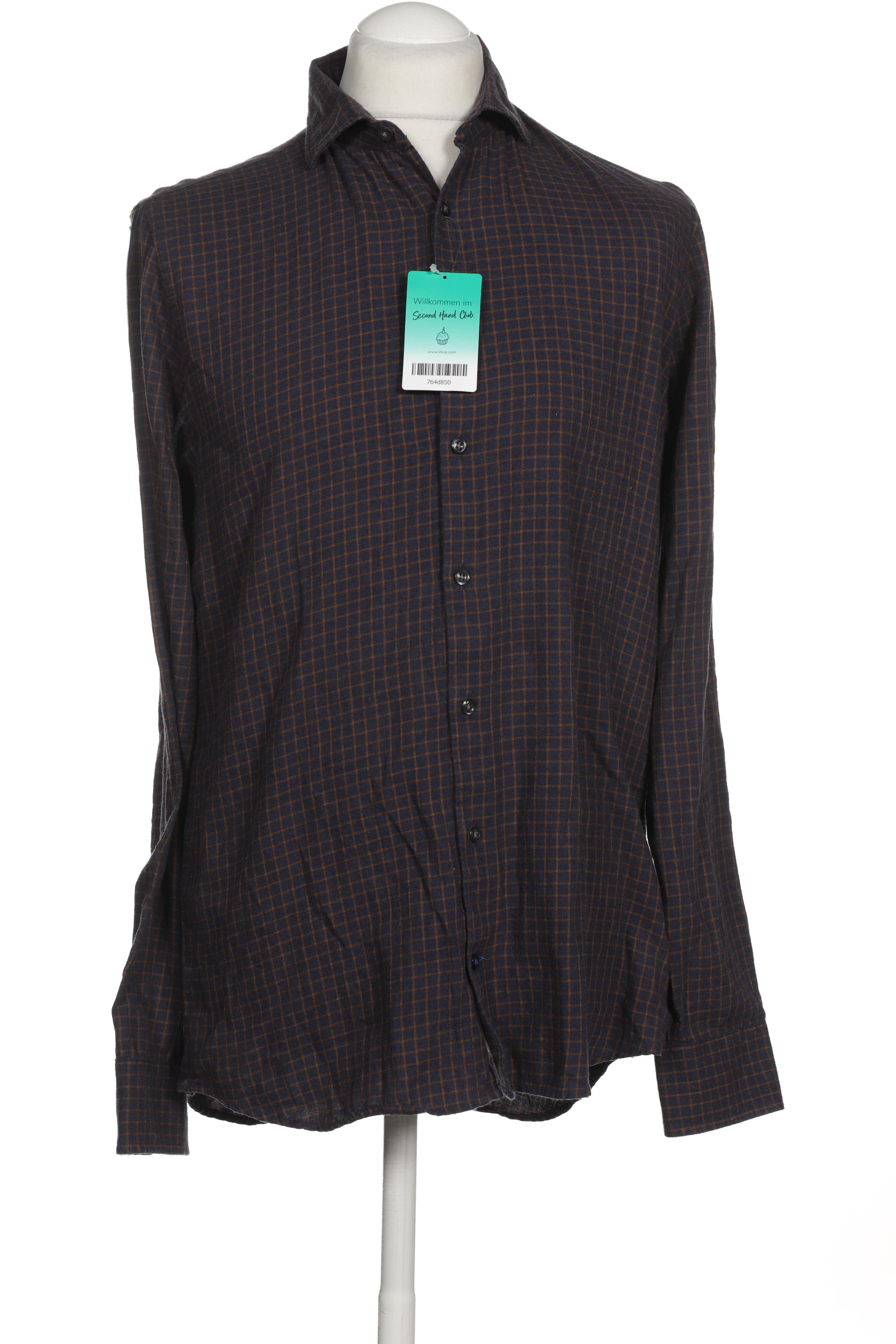 

Tommy Hilfiger Herren Hemd, blau, Gr.