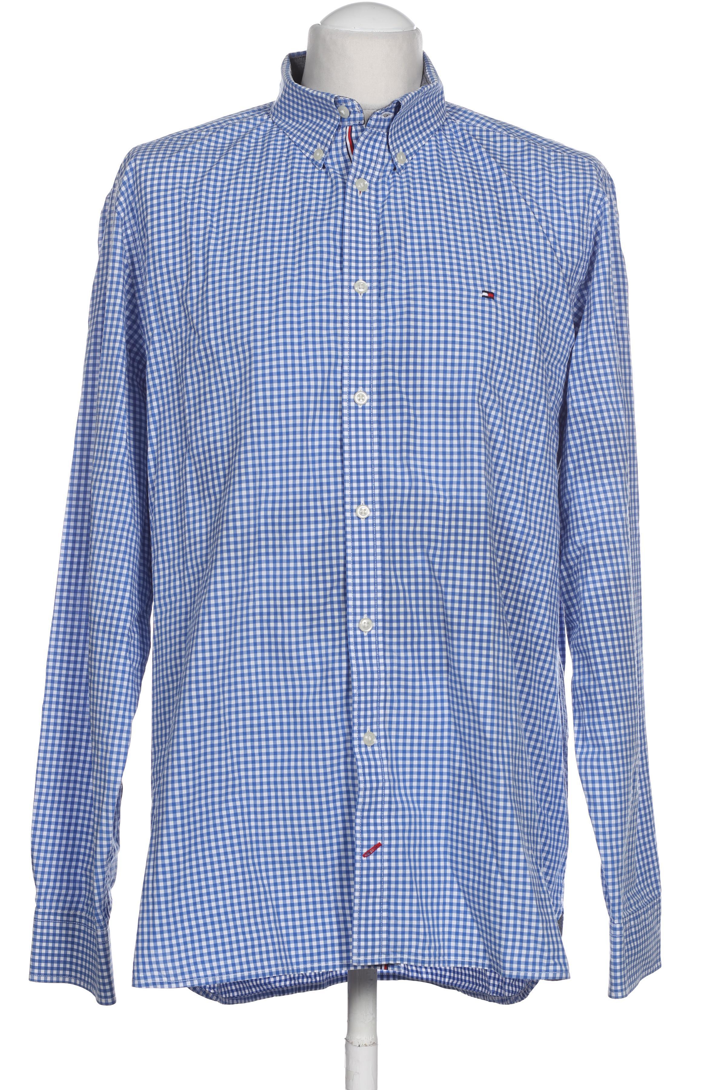 

Tommy Hilfiger Herren Hemd, blau, Gr.