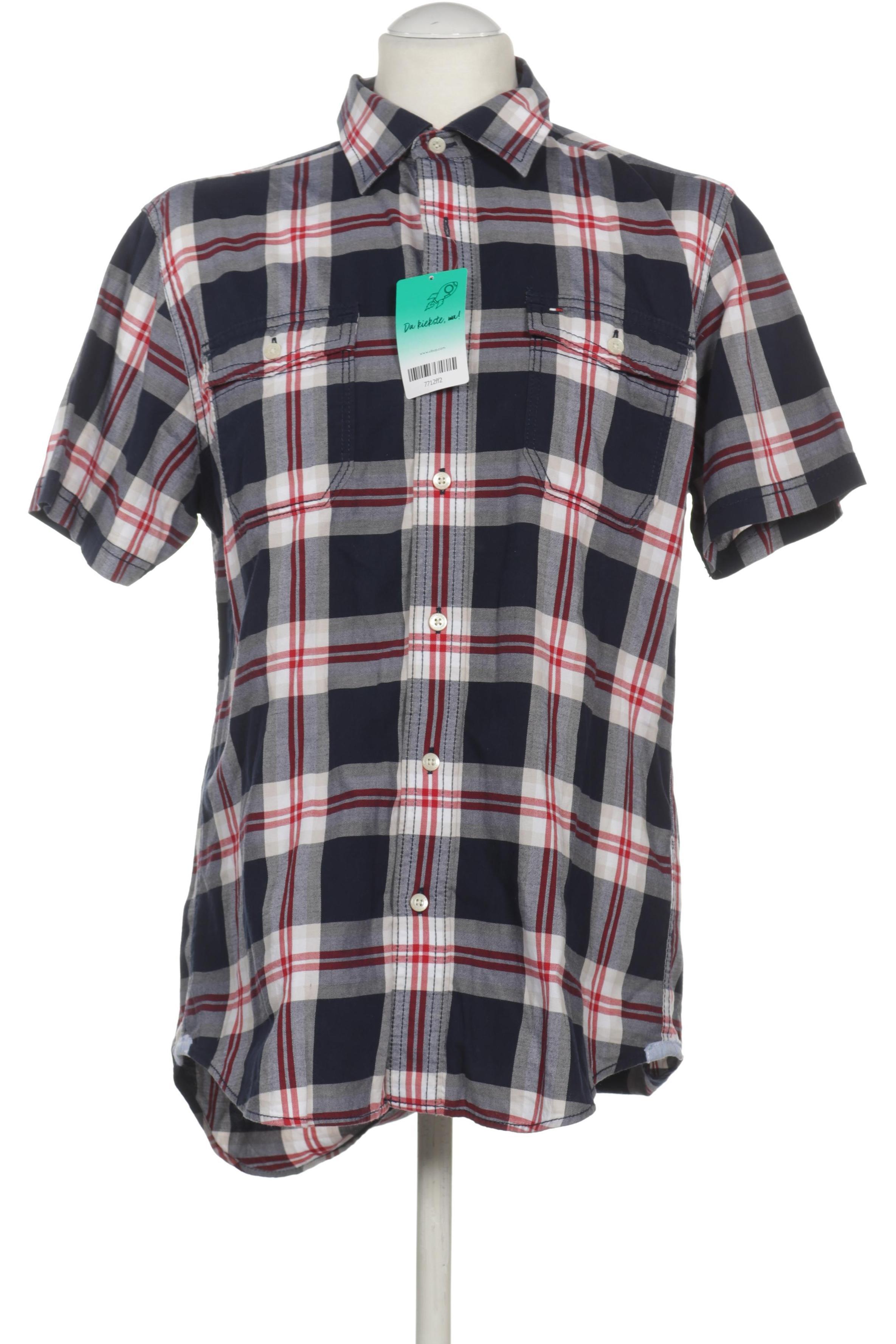 

Tommy Hilfiger Herren Hemd, blau, Gr.