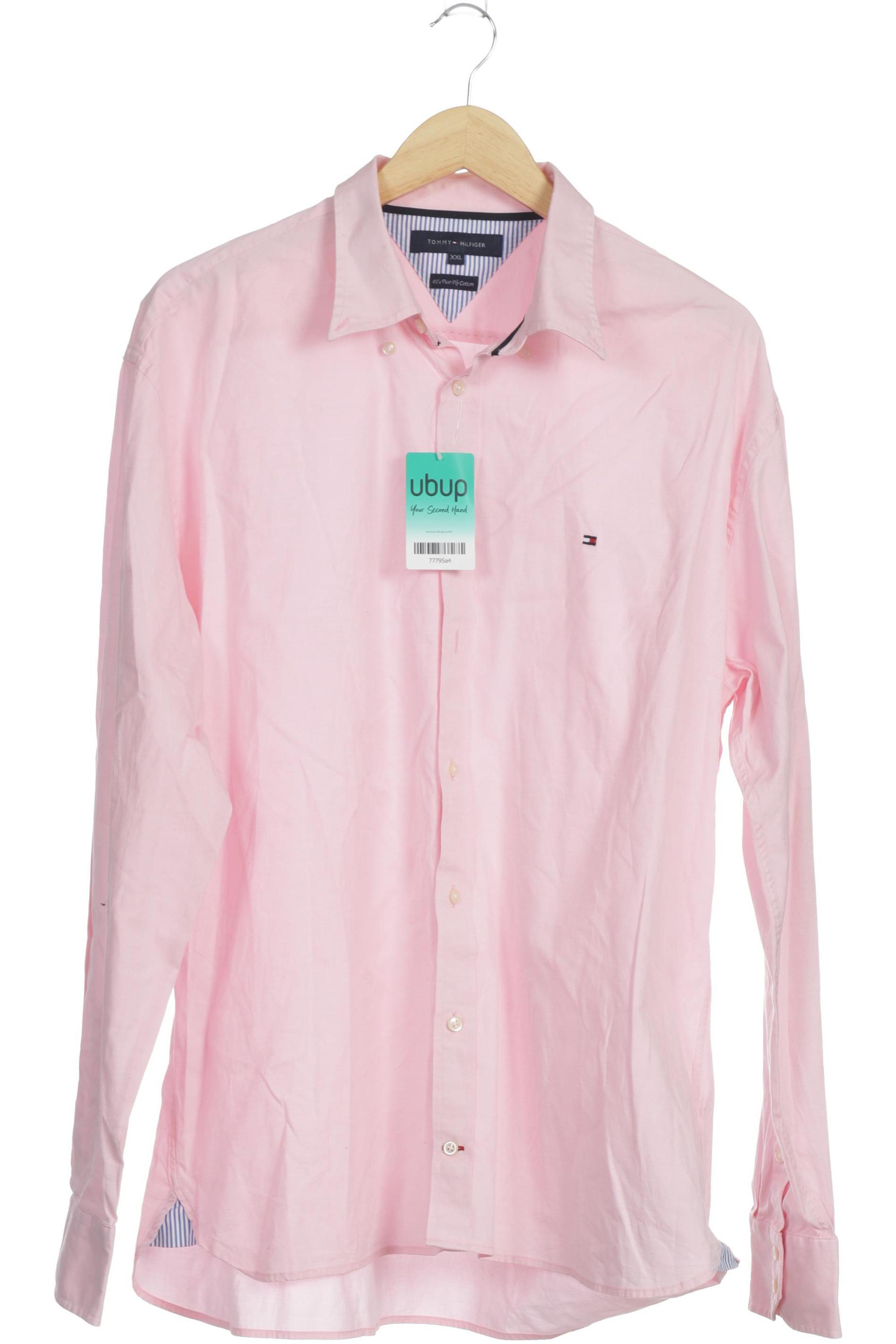 

Tommy Hilfiger Herren Hemd, pink, Gr.