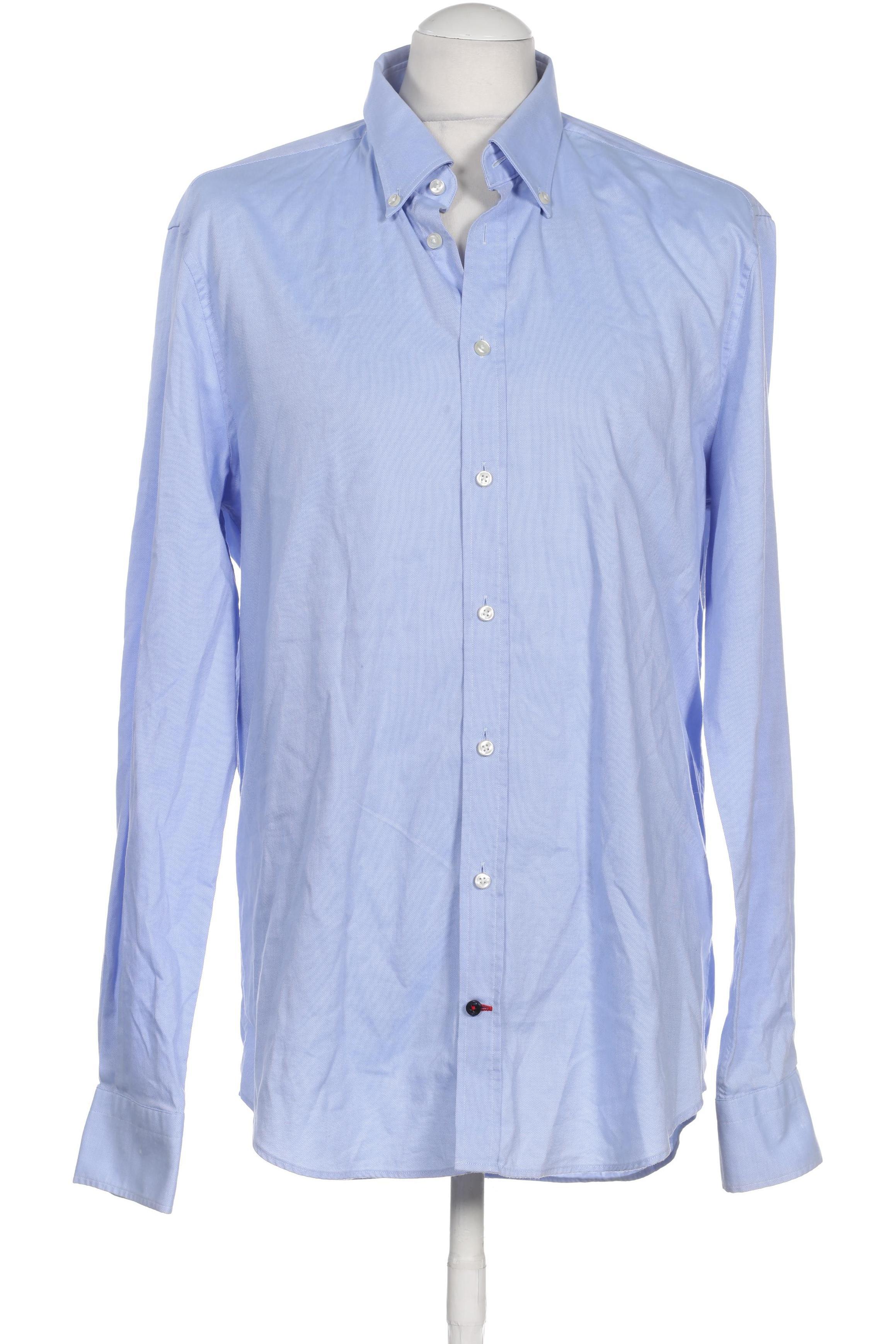 

Tommy Hilfiger Herren Hemd, blau, Gr.