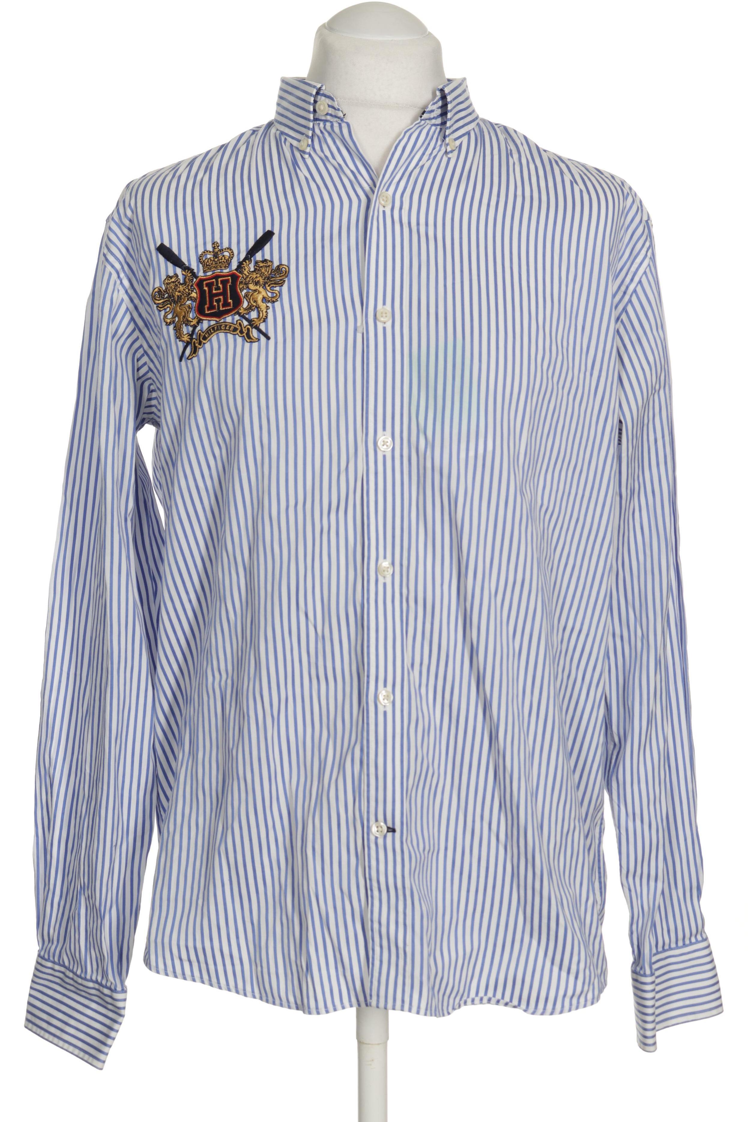 

Tommy Hilfiger Herren Hemd, blau, Gr.