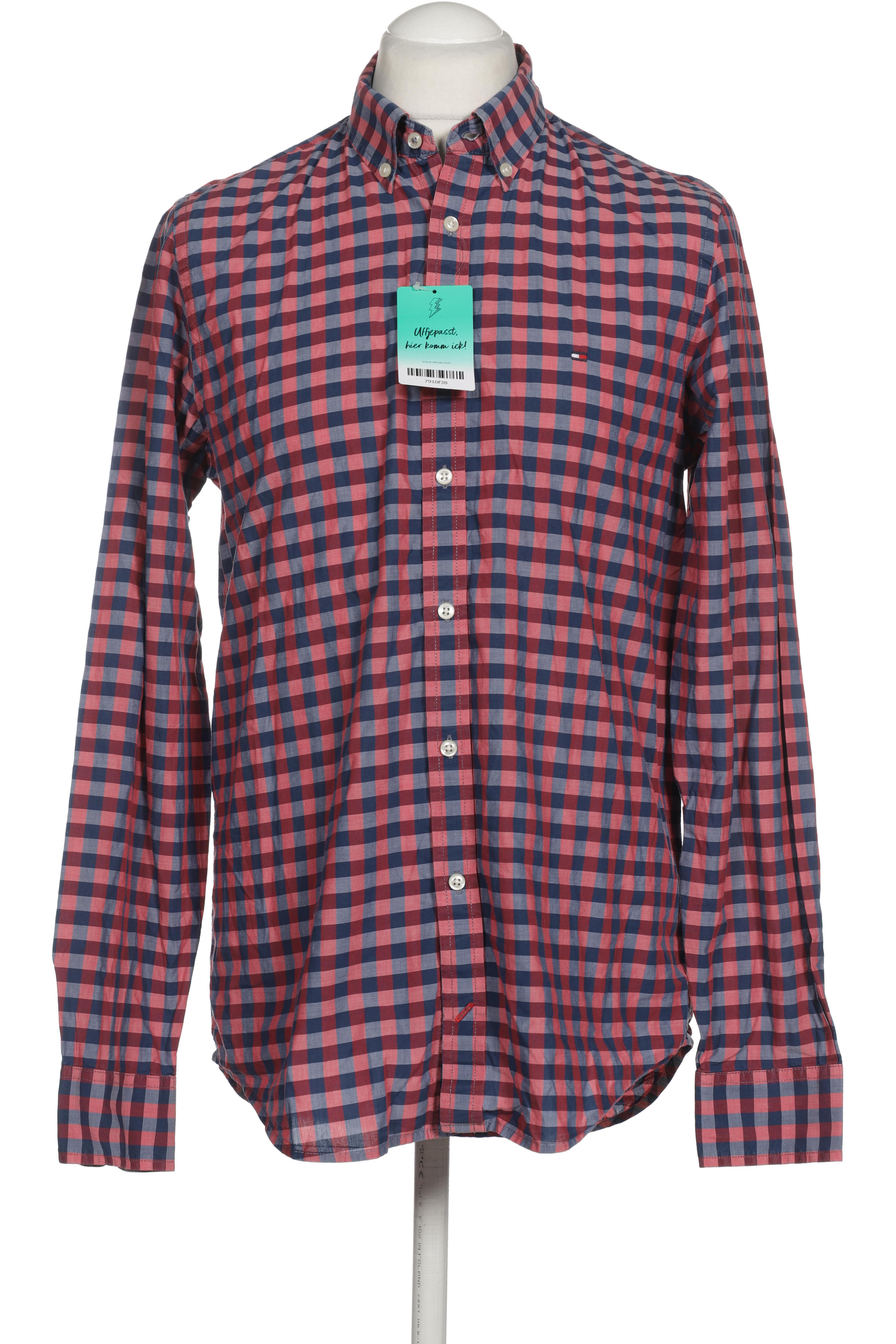 

Tommy Hilfiger Herren Hemd, rot, Gr.