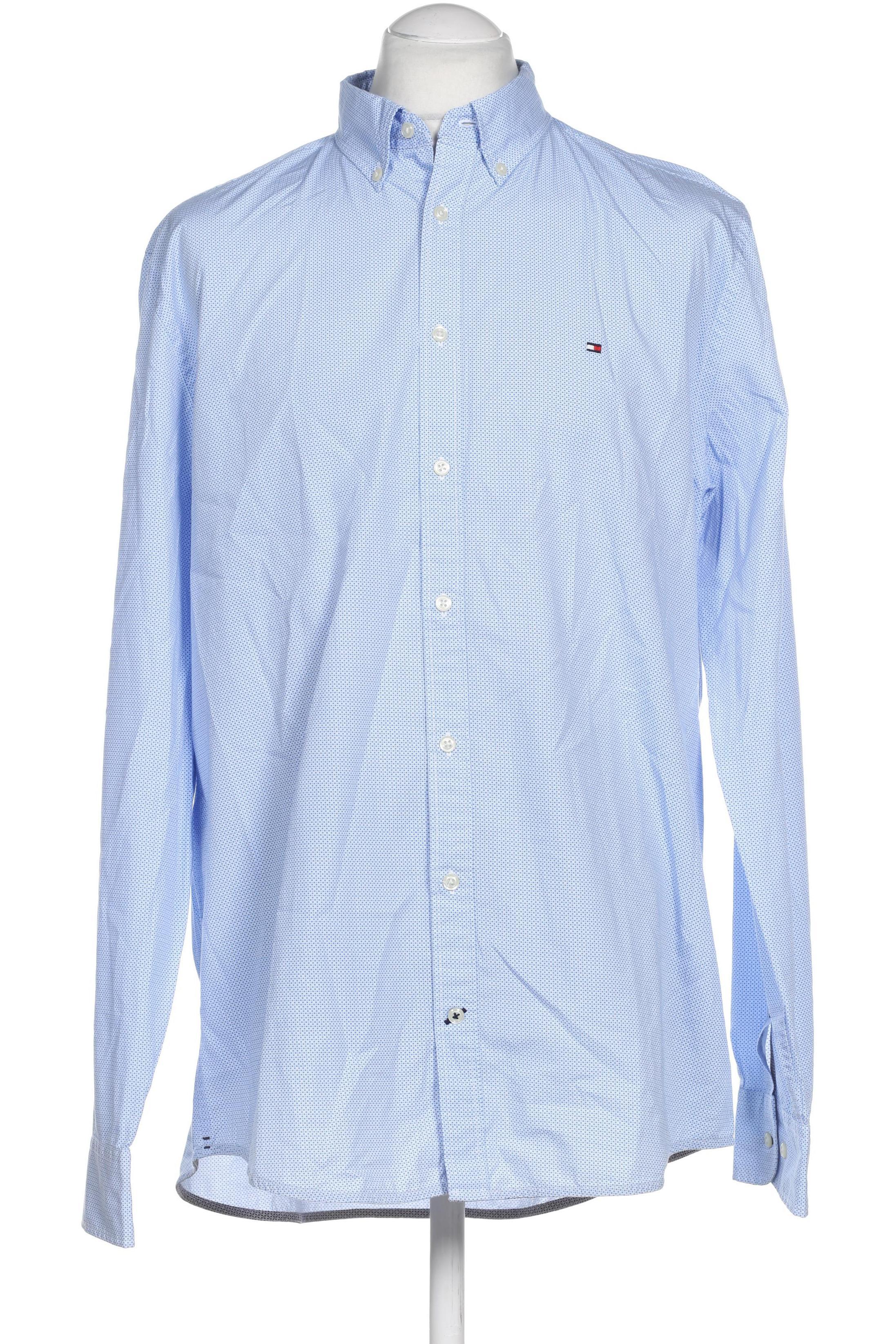 

Tommy Hilfiger Herren Hemd, blau, Gr.