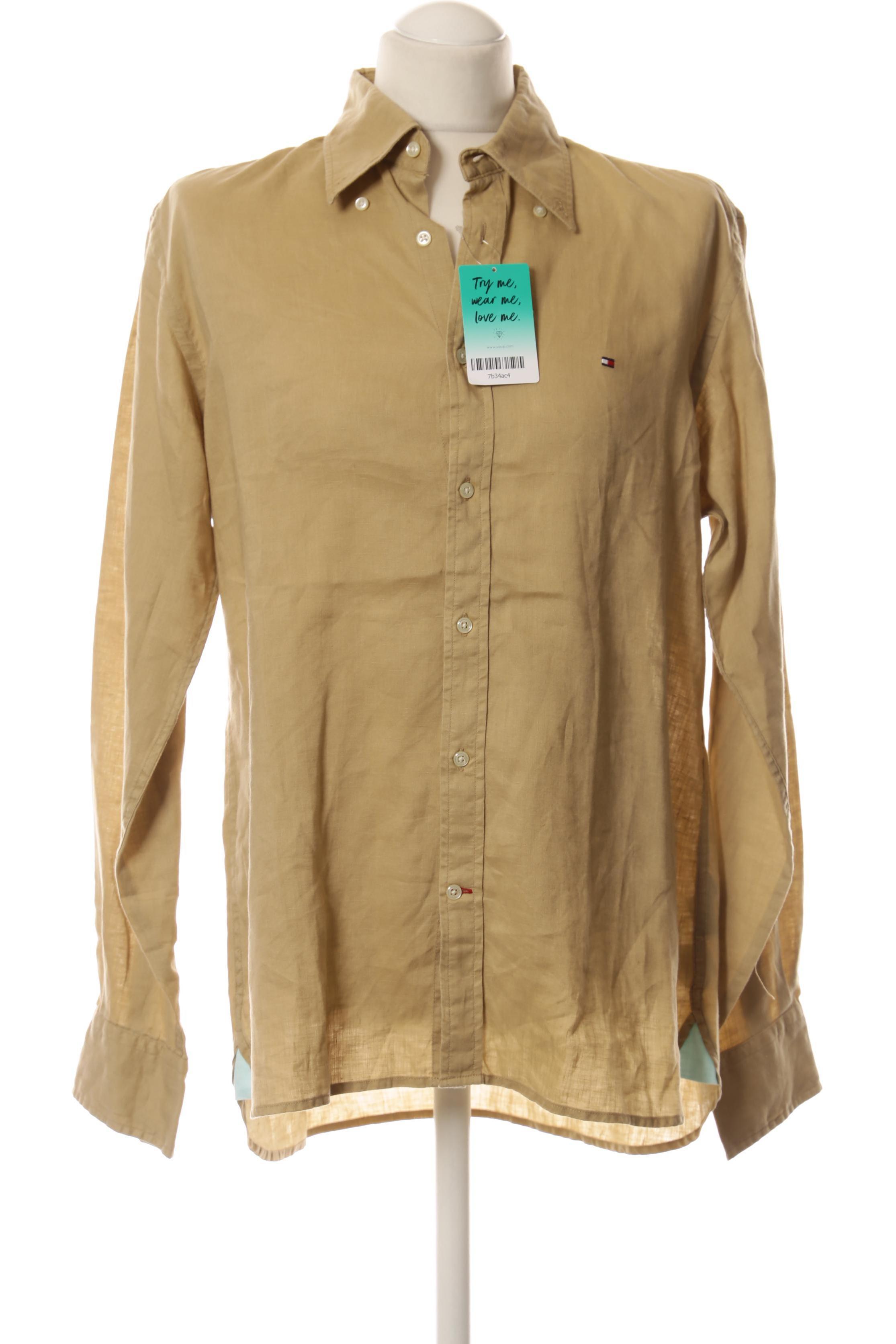 

Tommy Hilfiger Herren Hemd, beige, Gr.