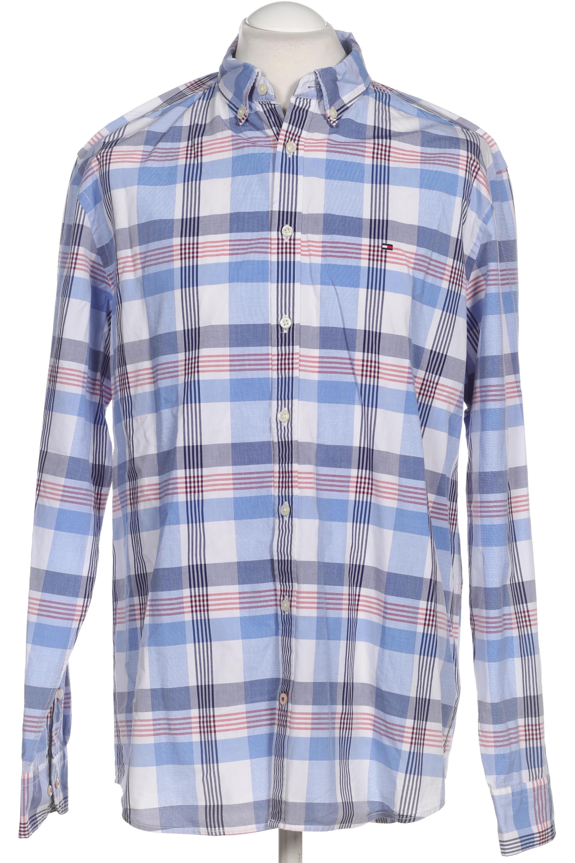 

Tommy Hilfiger Herren Hemd, blau, Gr.