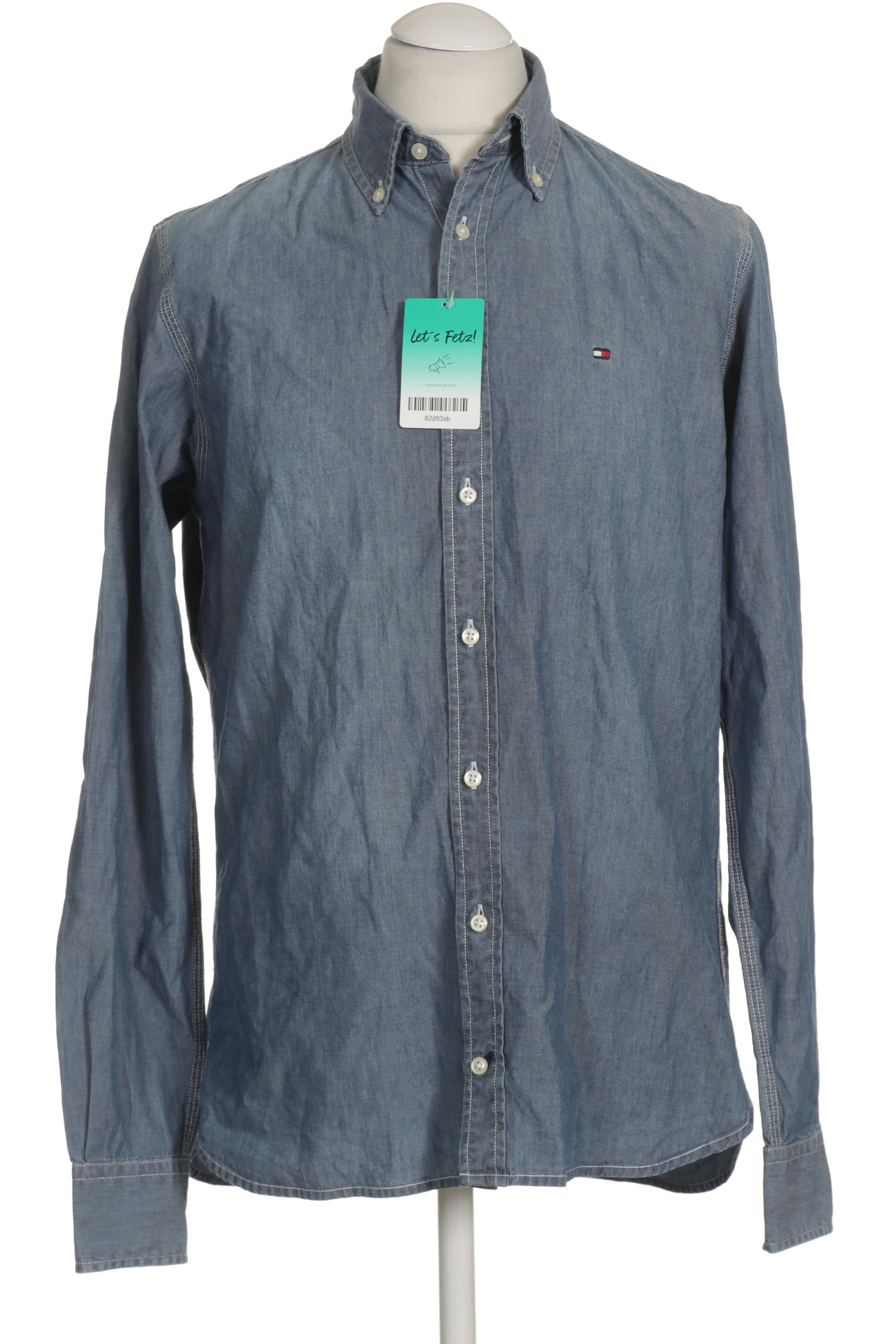 

Tommy Hilfiger Herren Hemd, blau, Gr.
