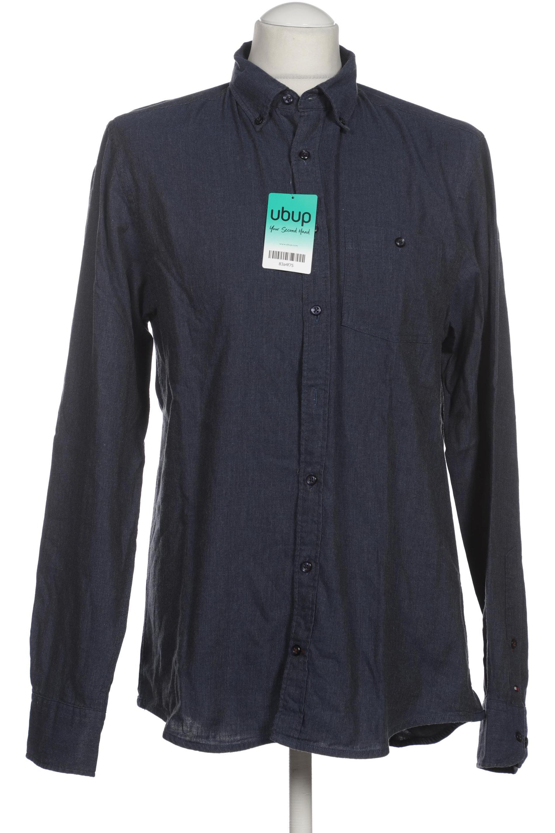 

Tommy Hilfiger Herren Hemd, blau, Gr.