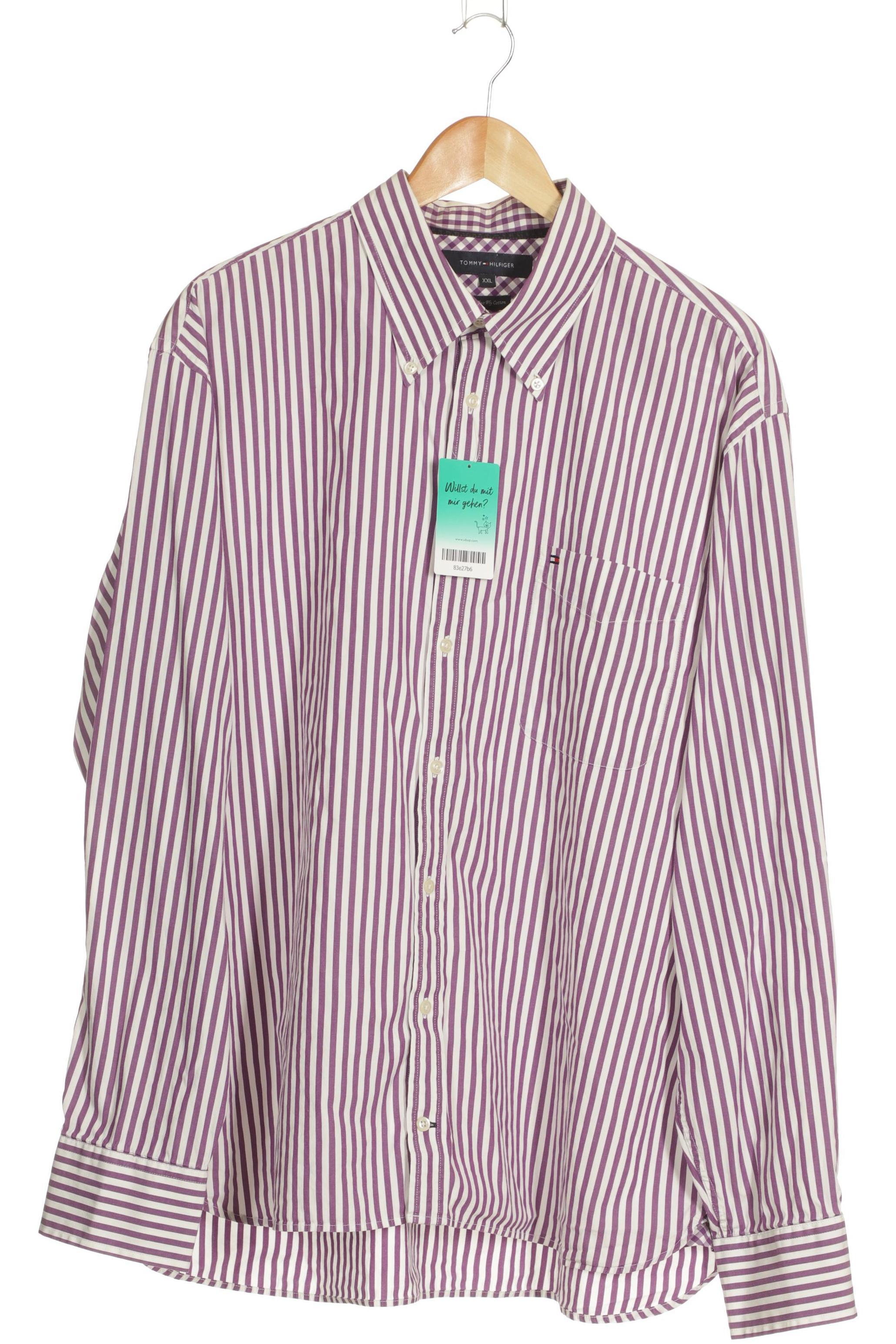 

Tommy Hilfiger Herren Hemd, lila, Gr.