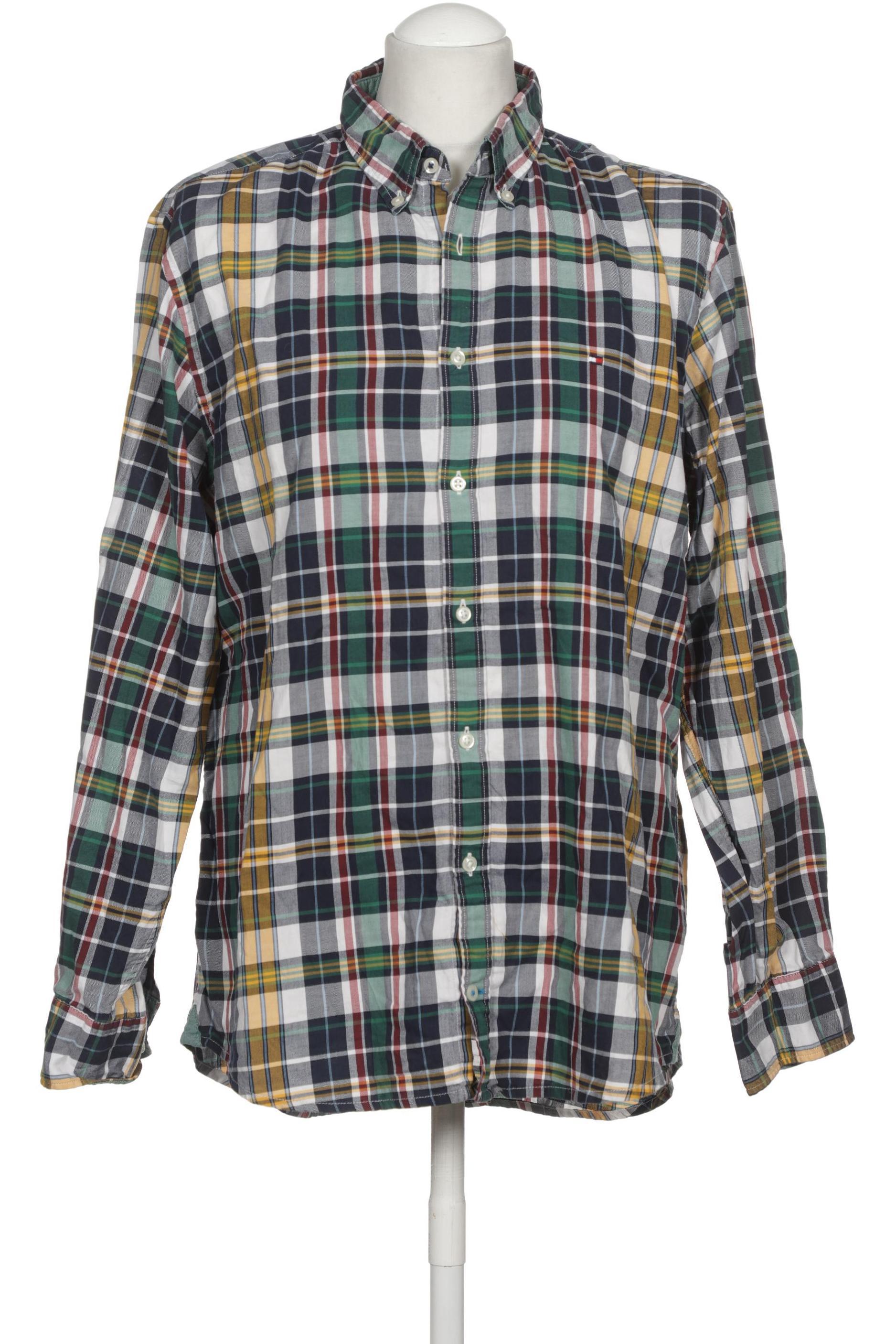 

Tommy Hilfiger Herren Hemd, blau, Gr.