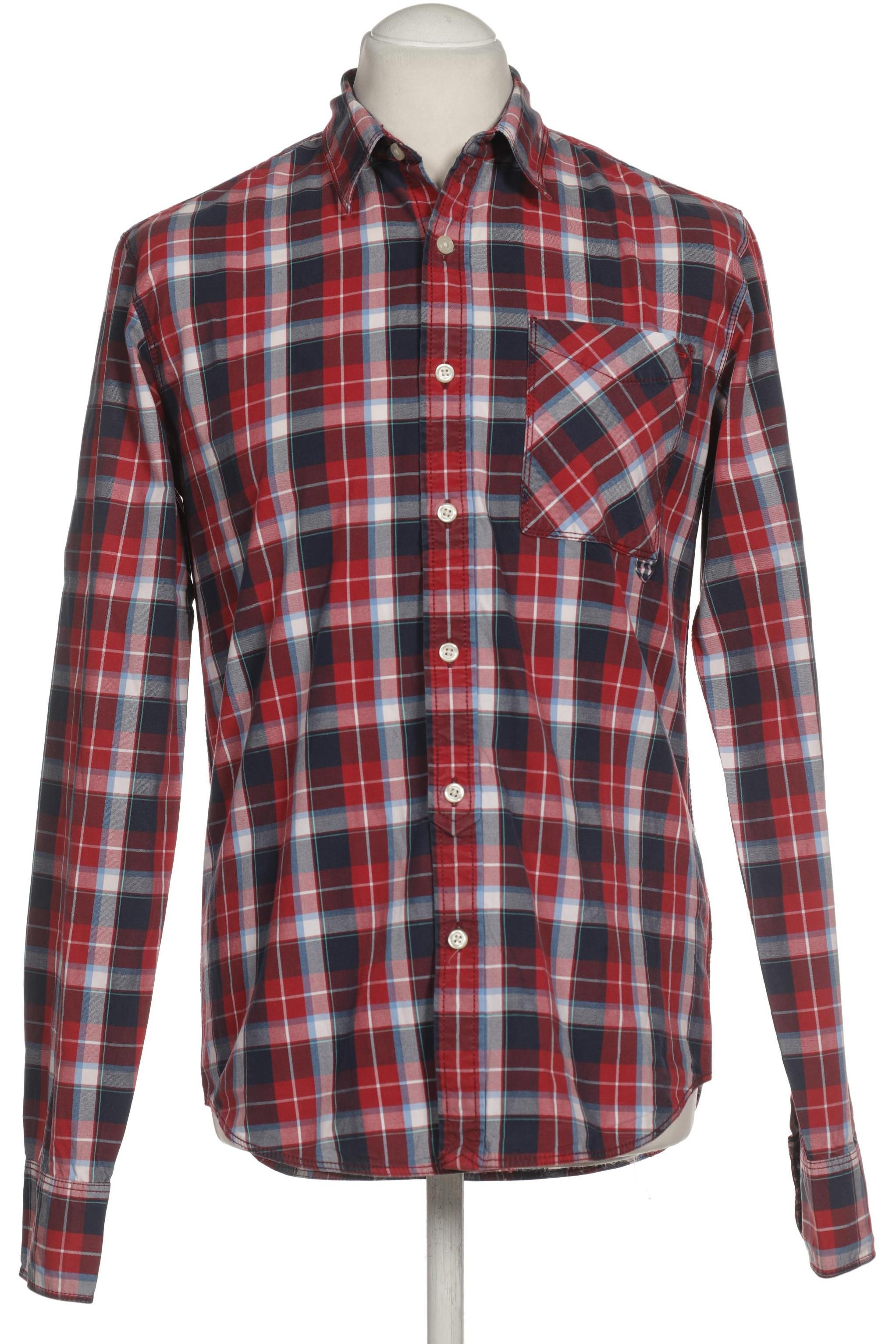 

Hilfiger Denim Herren Hemd, rot, Gr.