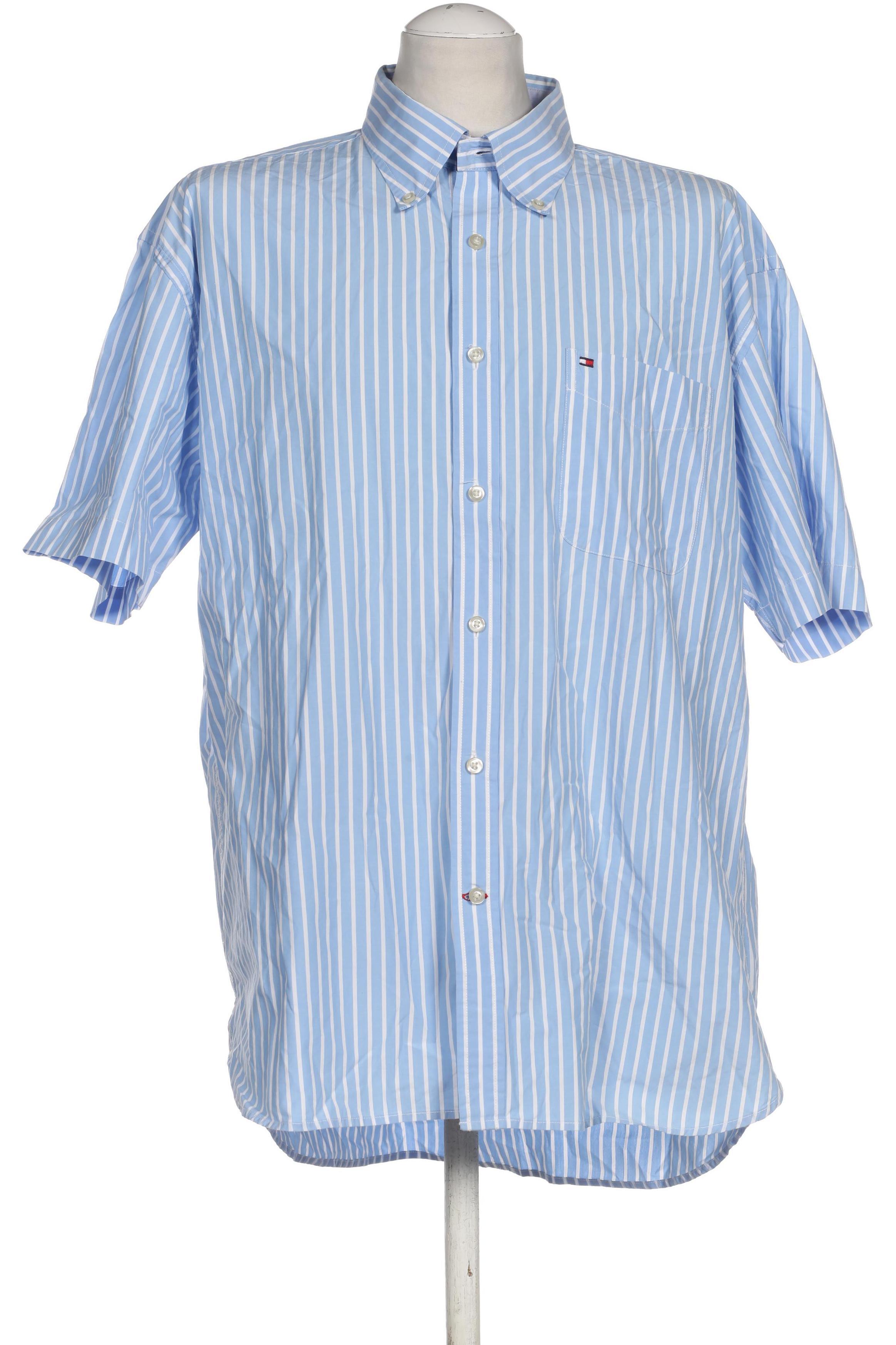 

Tommy Hilfiger Herren Hemd, blau, Gr.