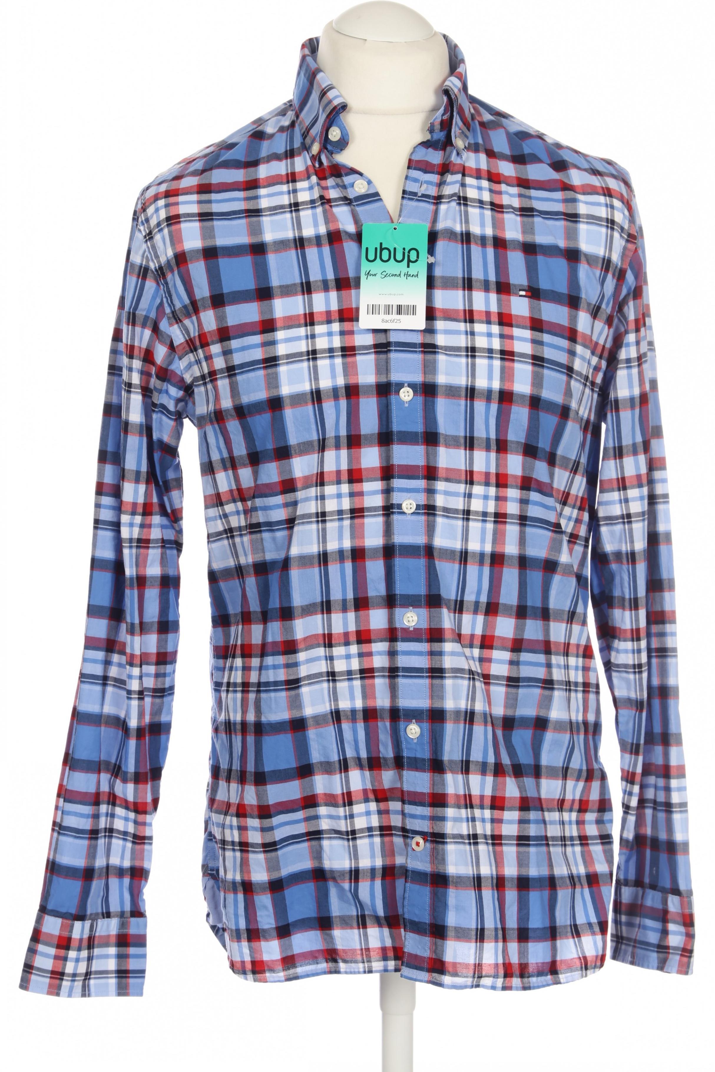 

Tommy Hilfiger Herren Hemd, blau, Gr.