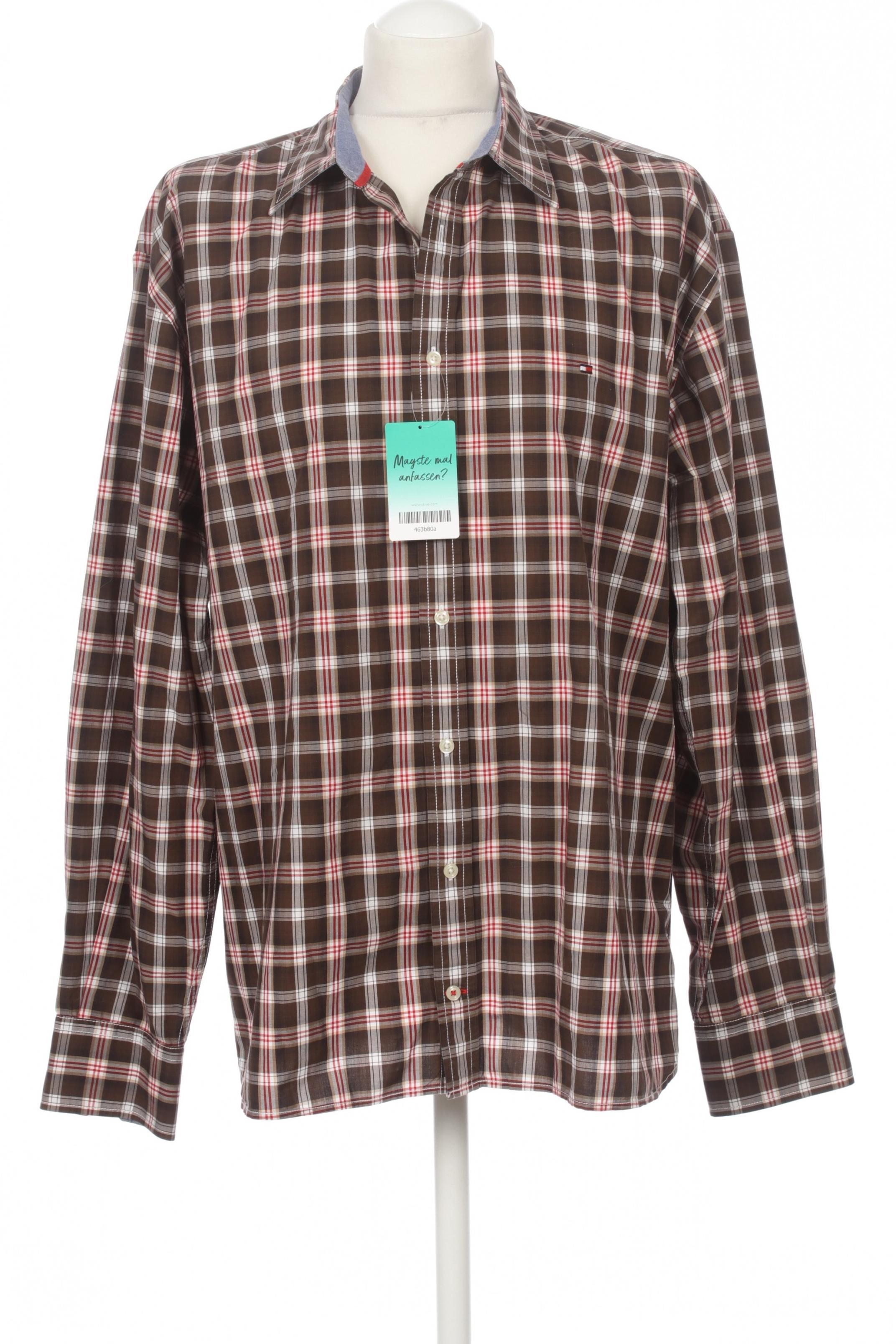 

Tommy Hilfiger Herren Hemd, braun, Gr.