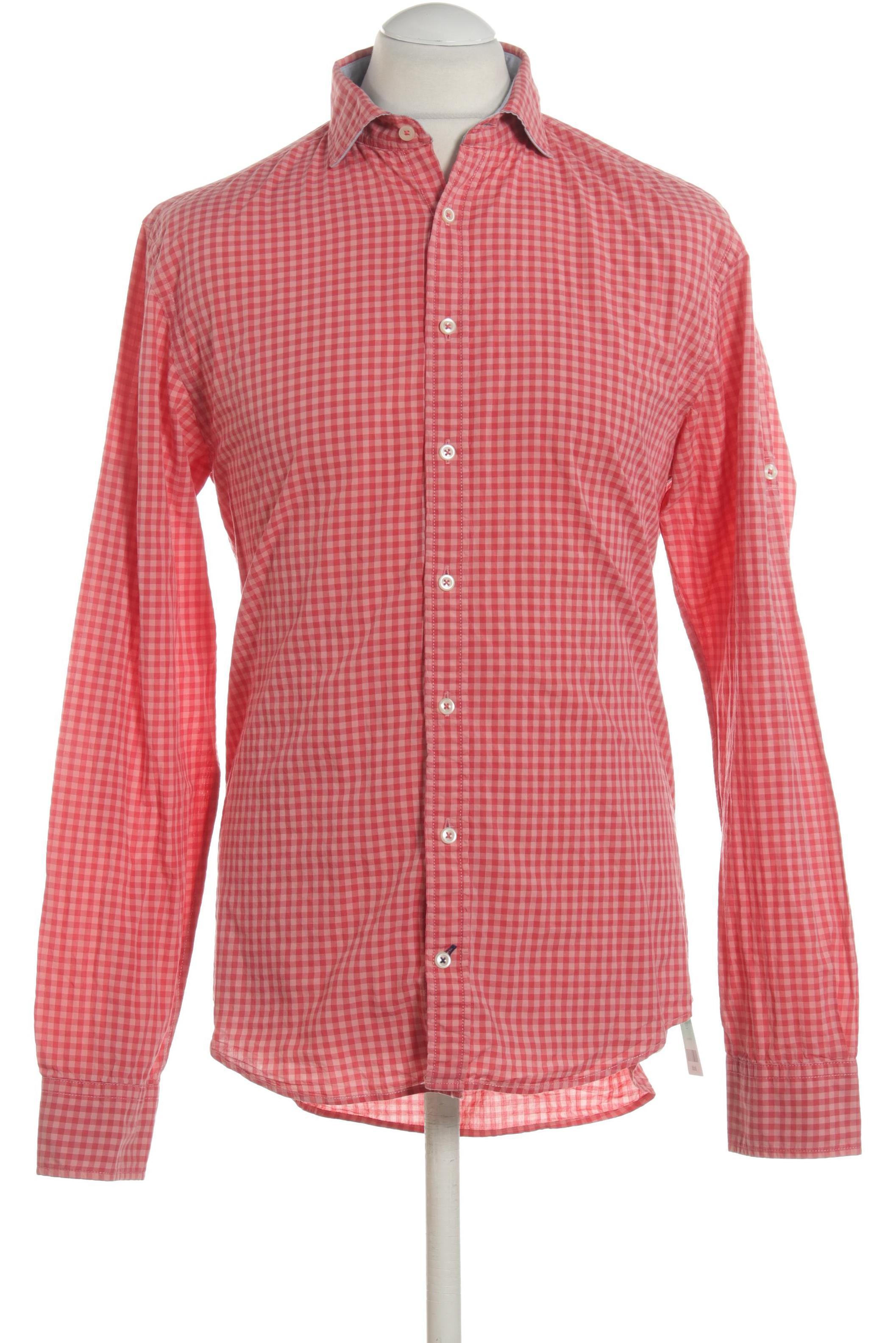 

Tommy Hilfiger Herren Hemd, rot, Gr.