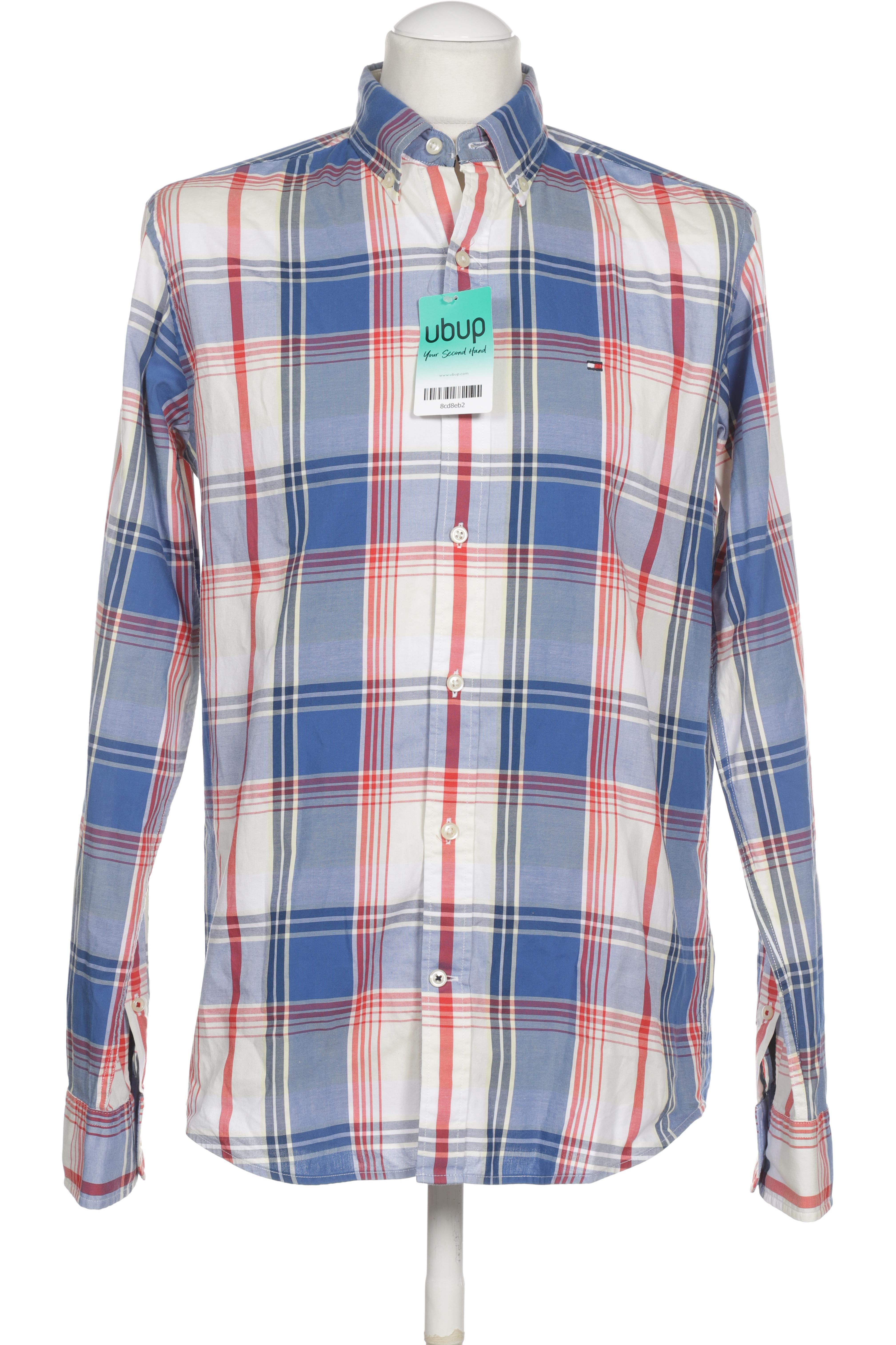

Tommy Hilfiger Herren Hemd, blau, Gr.