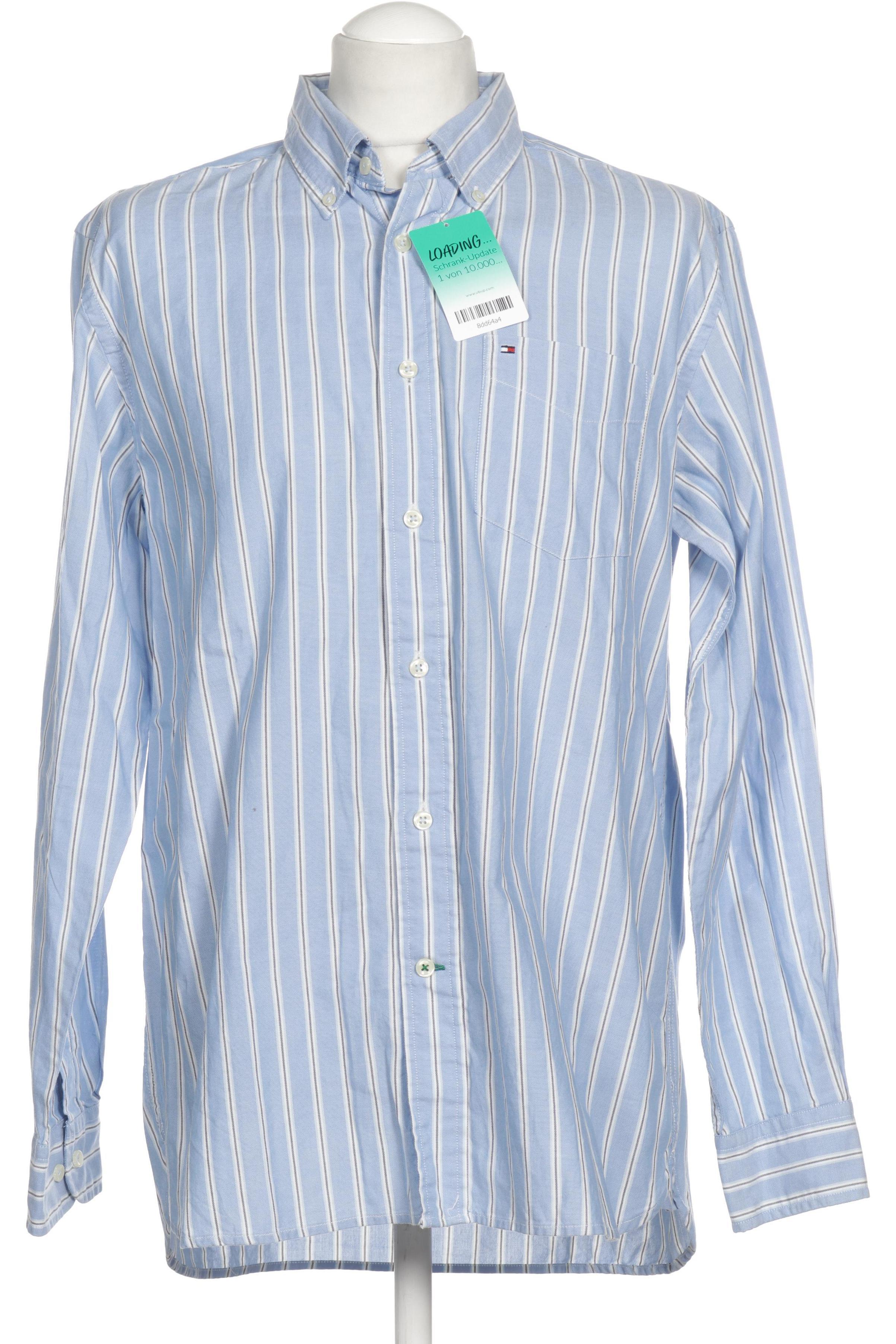 

Tommy Hilfiger Herren Hemd, blau, Gr.