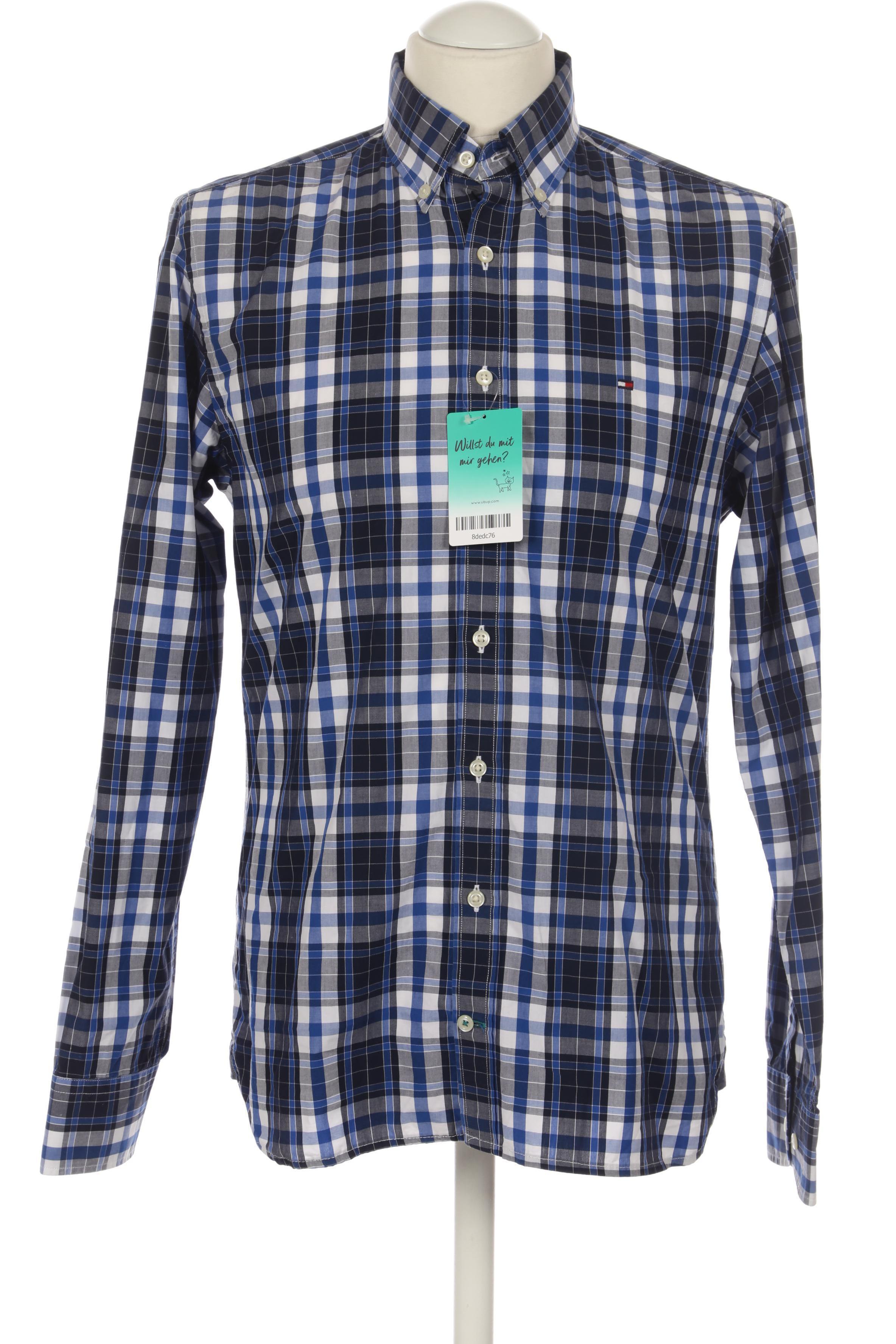 

Tommy Hilfiger Herren Hemd, blau, Gr.