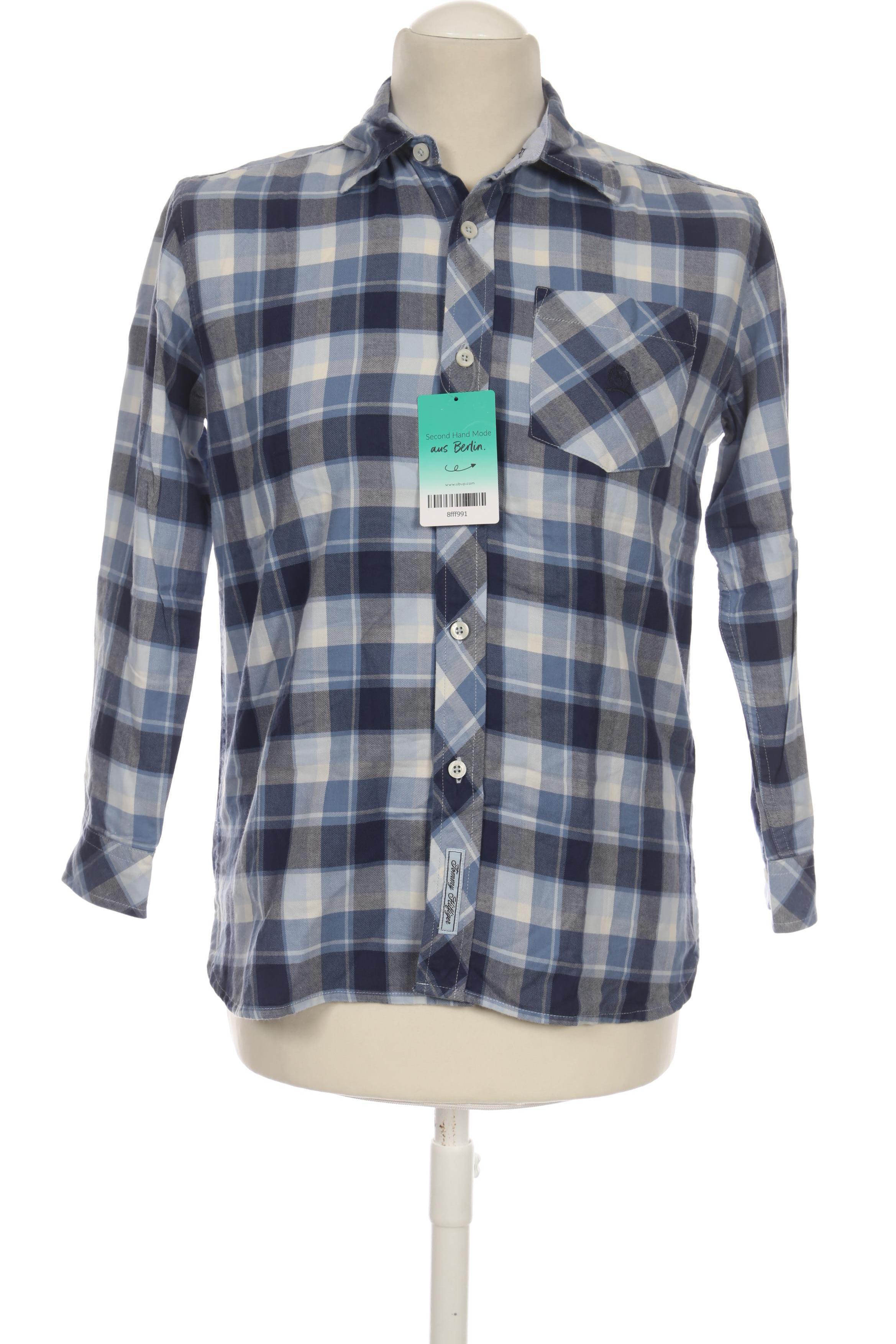 

Tommy Hilfiger Herren Hemd, blau, Gr.