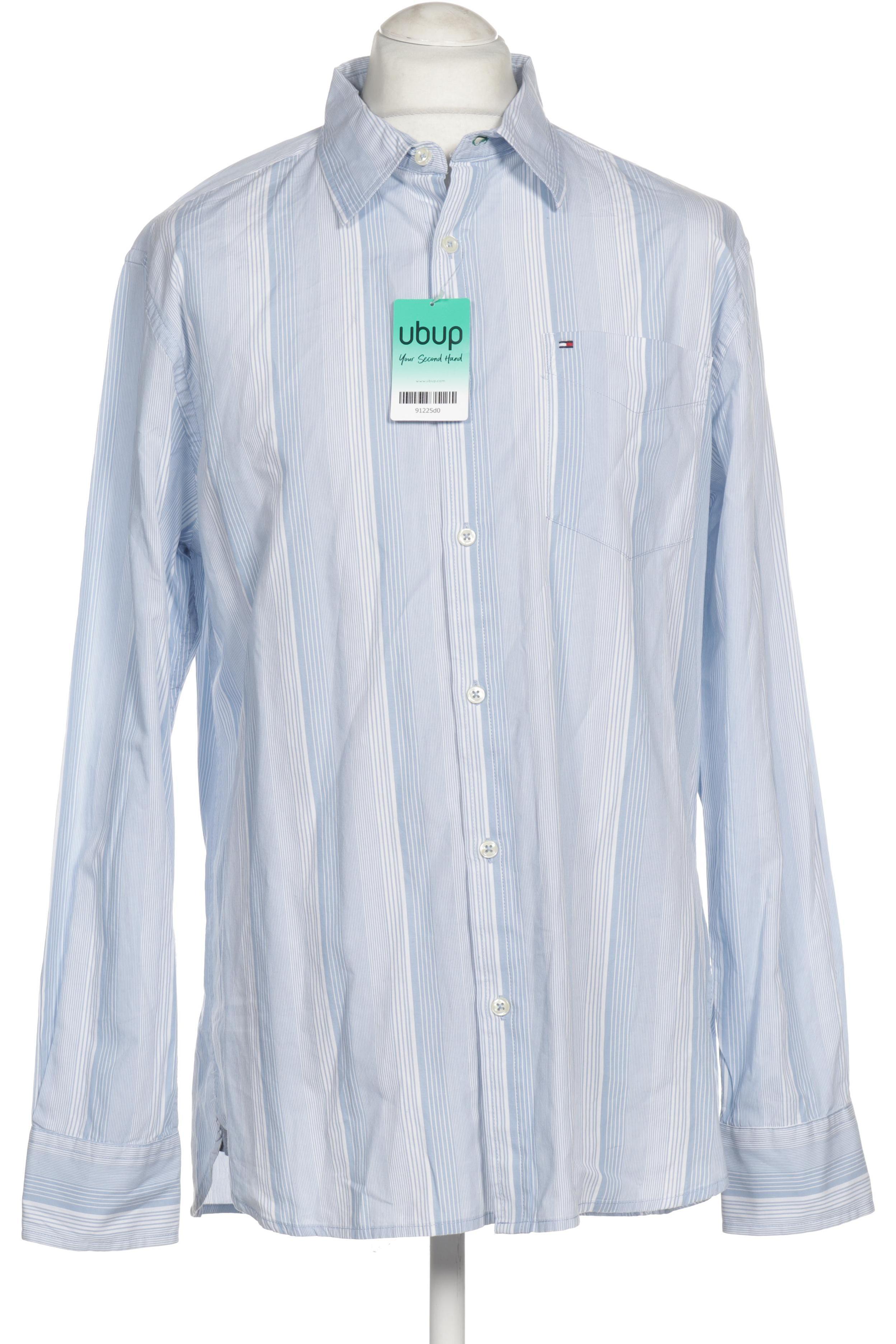 

Tommy Hilfiger Herren Hemd, blau, Gr.