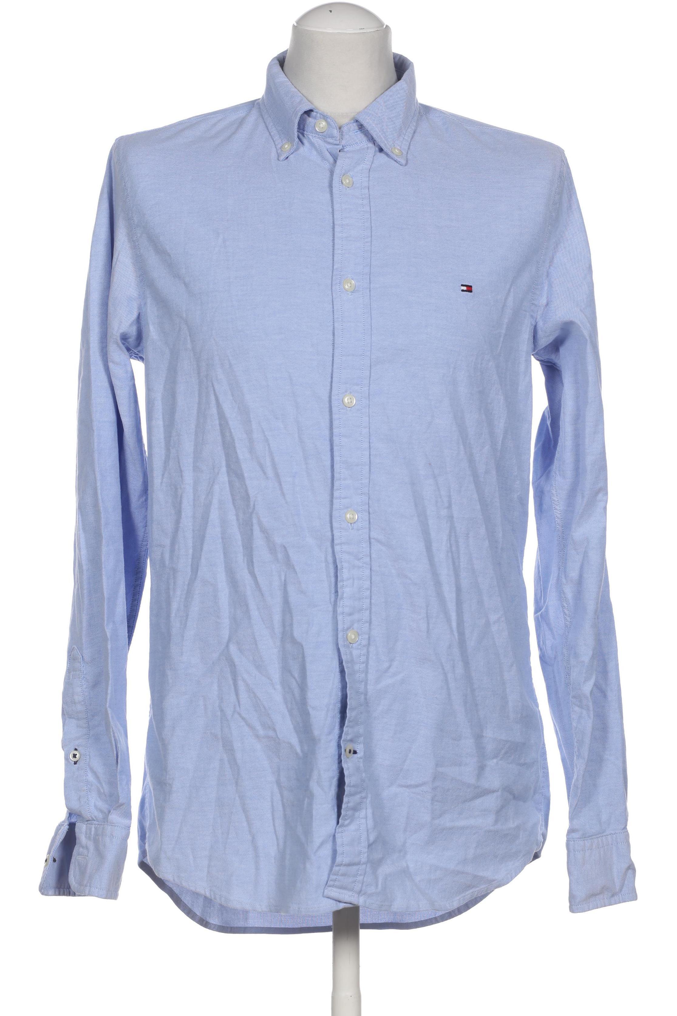 

Tommy Hilfiger Herren Hemd, blau, Gr.