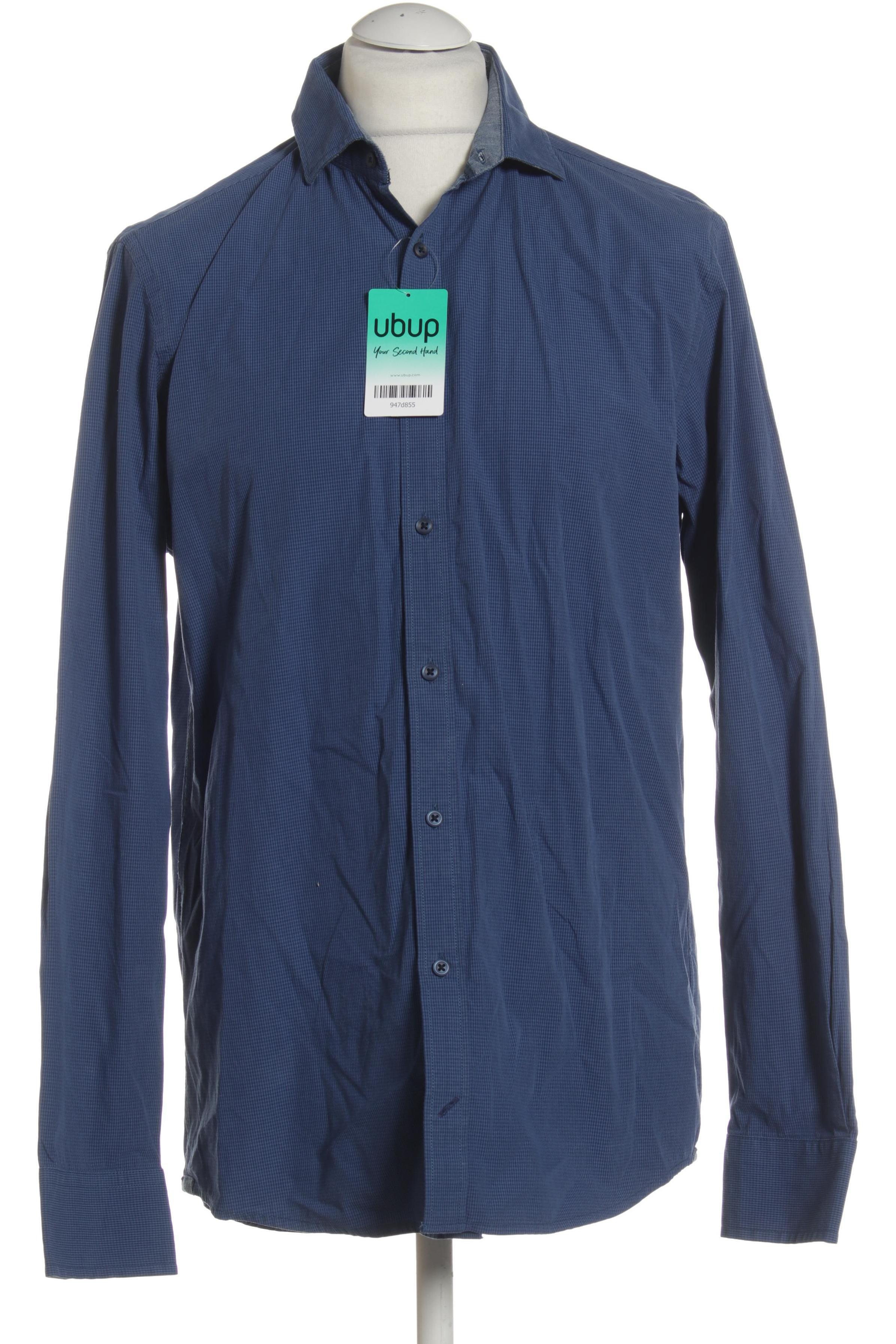 

Tommy Hilfiger Herren Hemd, blau, Gr.