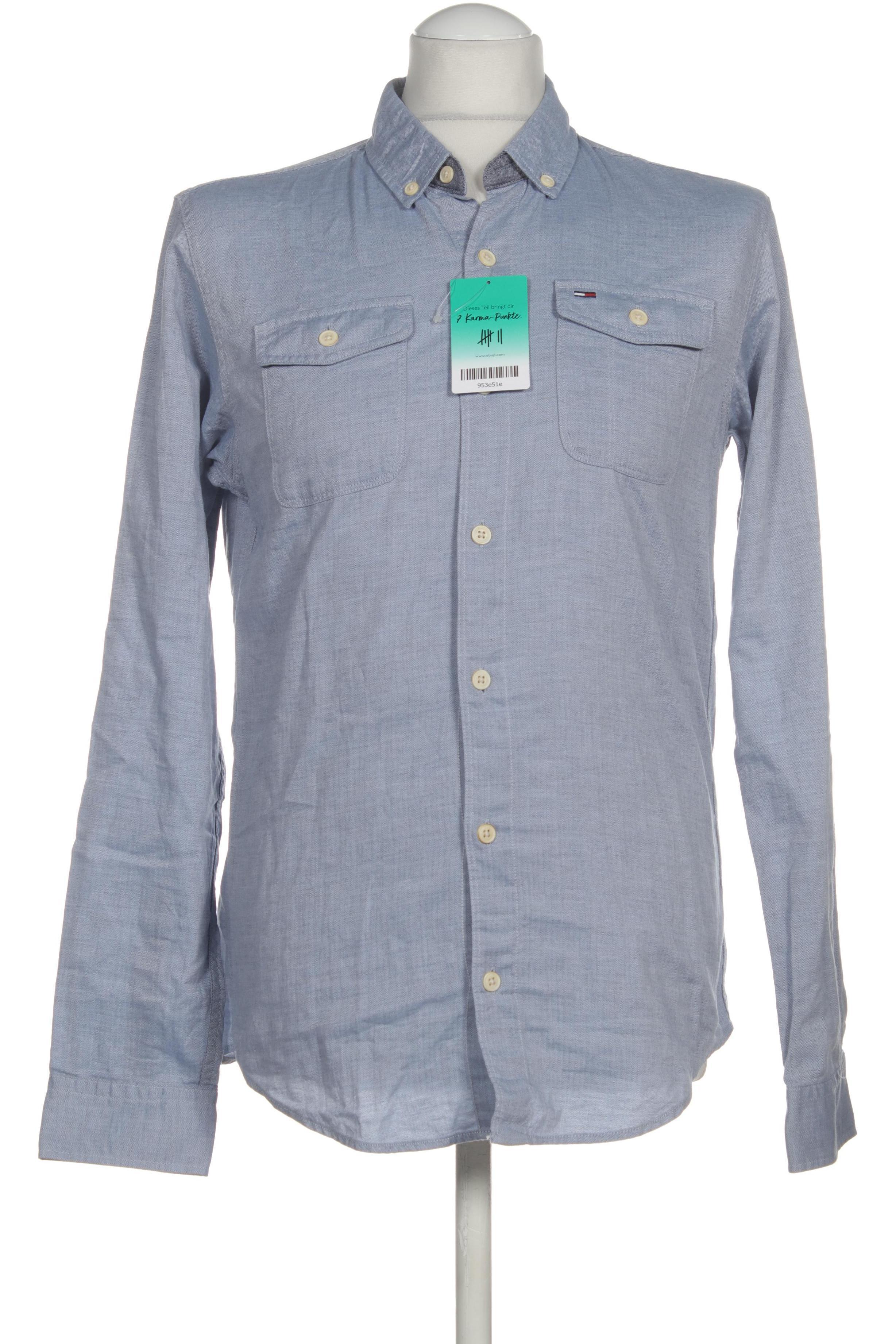 

Hilfiger Denim Herren Hemd, blau, Gr.