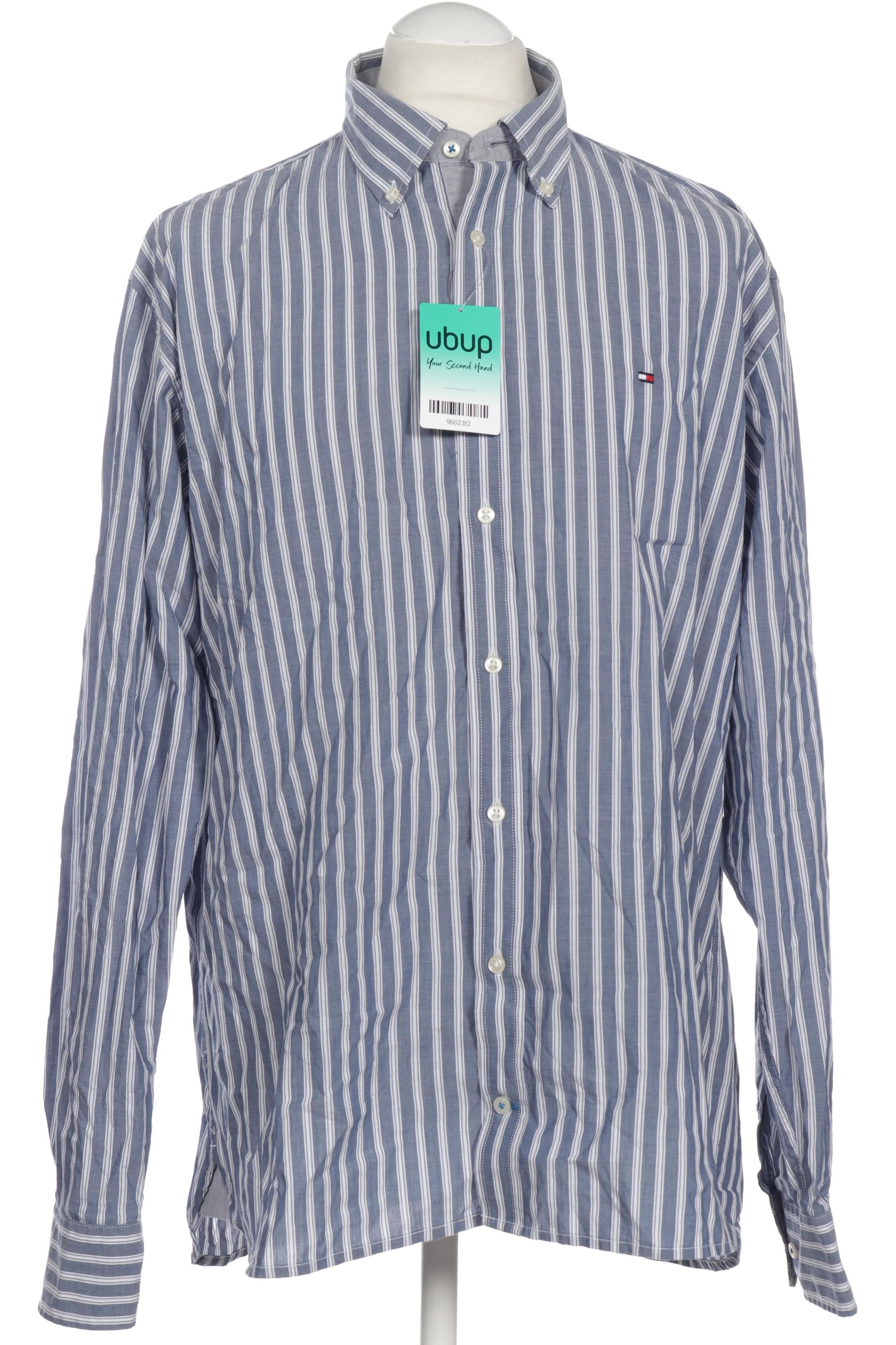 

Tommy Hilfiger Herren Hemd, blau, Gr.