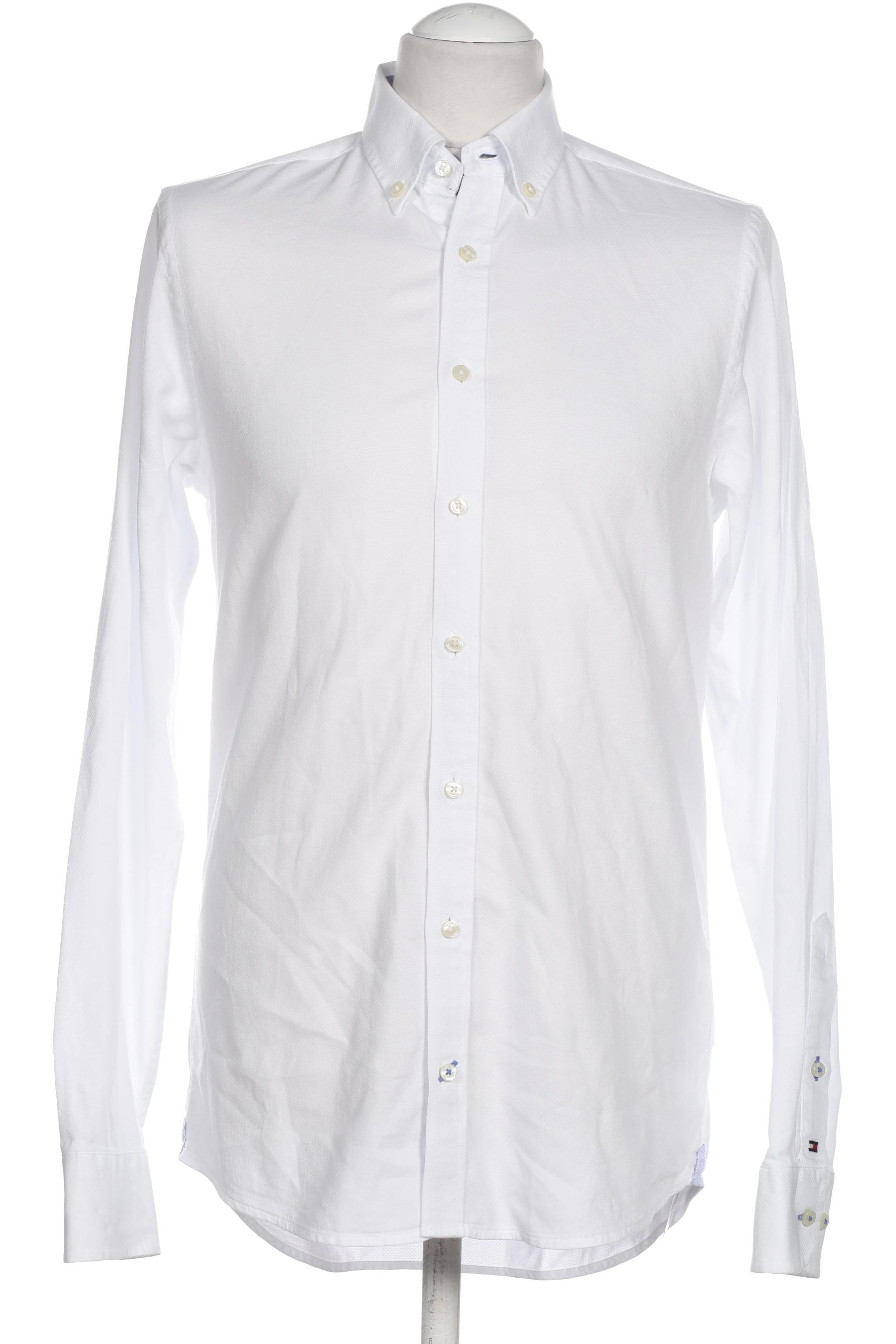 

Tommy Hilfiger Herren Hemd, weiß, Gr.