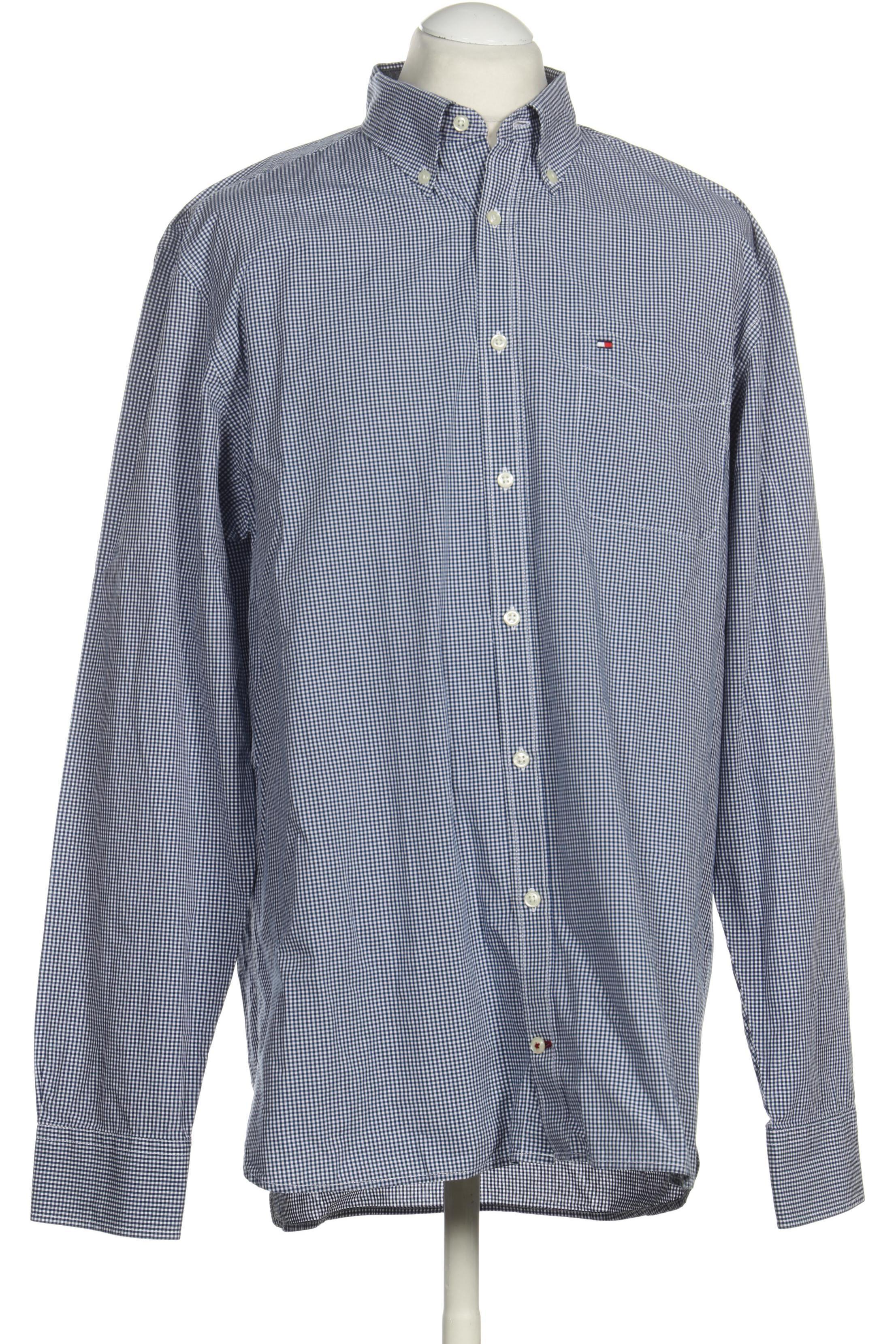 

Tommy Hilfiger Herren Hemd, blau, Gr.