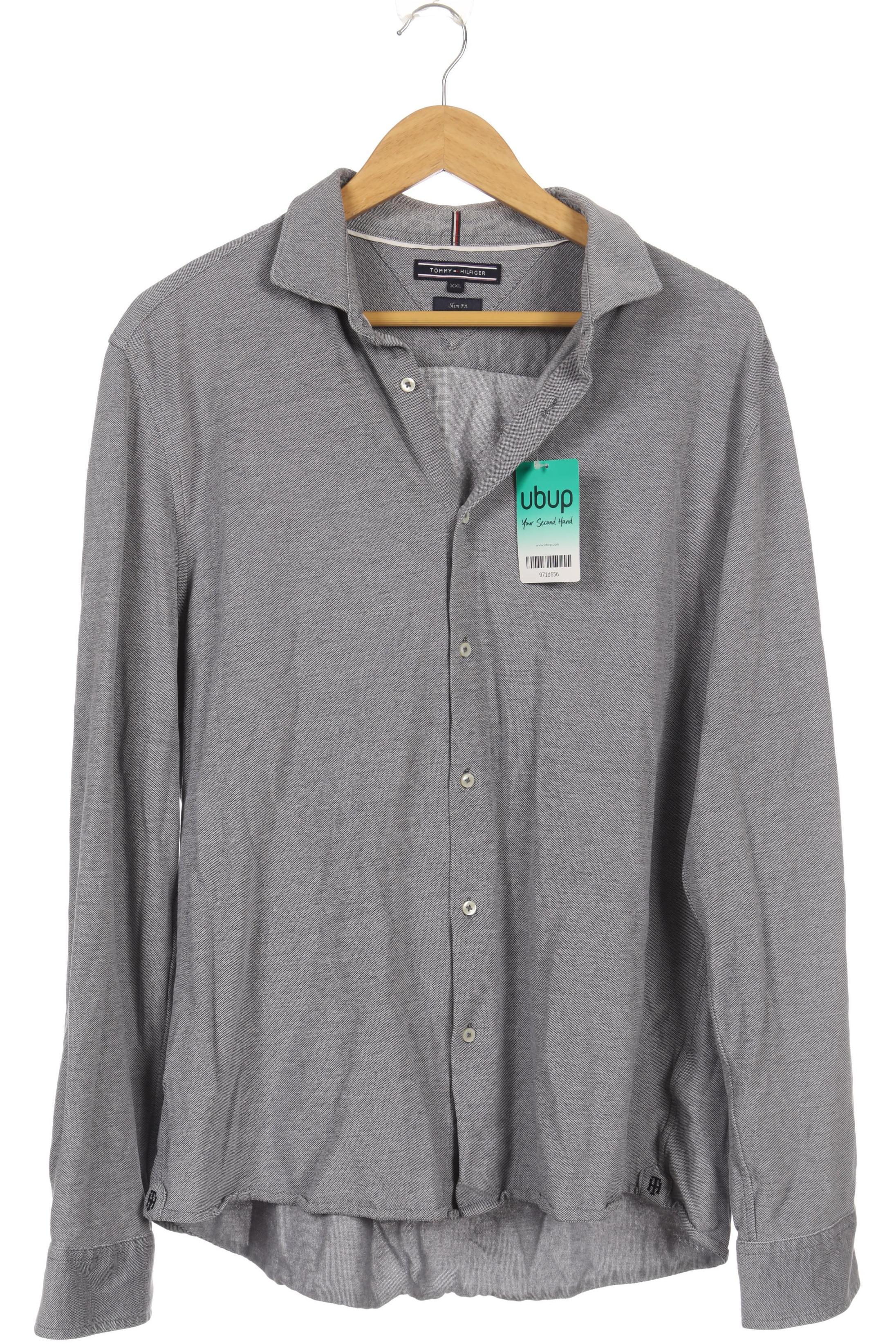 

Tommy Hilfiger Herren Hemd, grau, Gr.