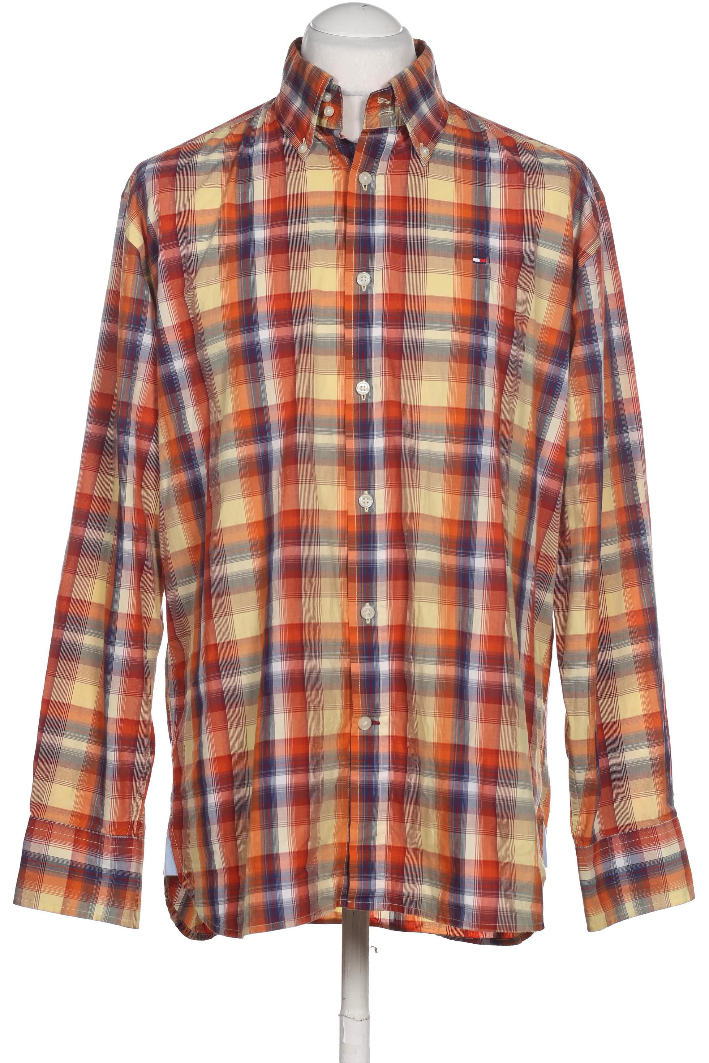 

Tommy Hilfiger Herren Hemd, orange, Gr.