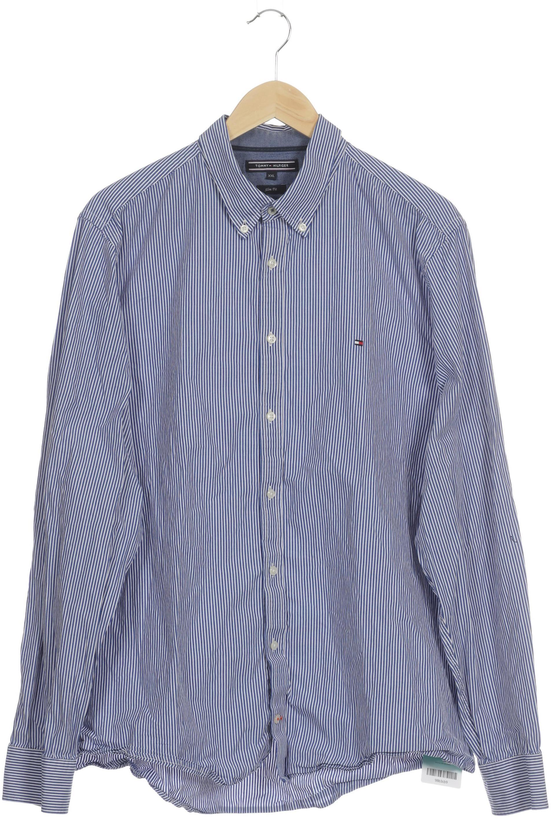 

Tommy Hilfiger Herren Hemd, blau, Gr.