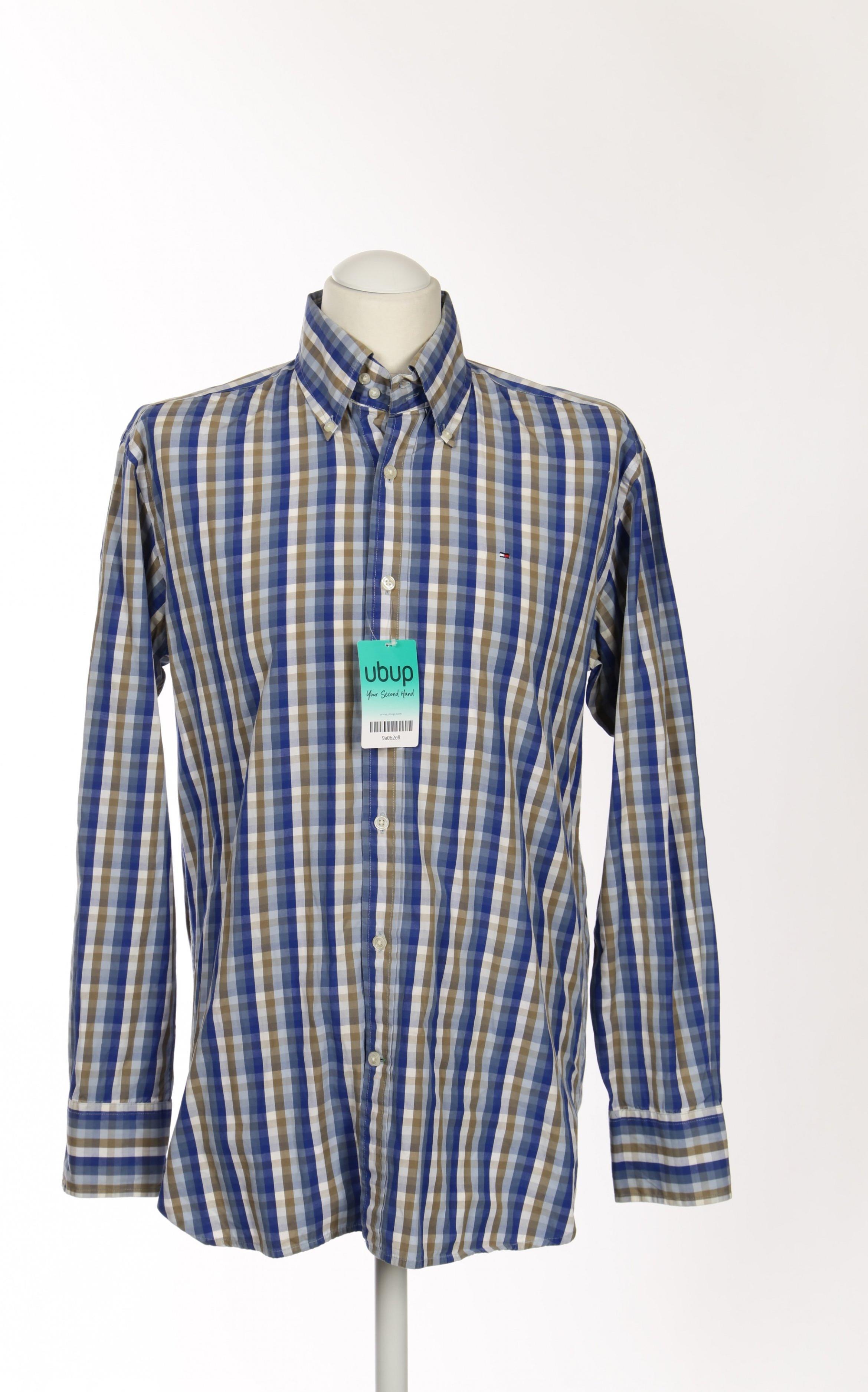 

Tommy Hilfiger Herren Hemd, blau, Gr.