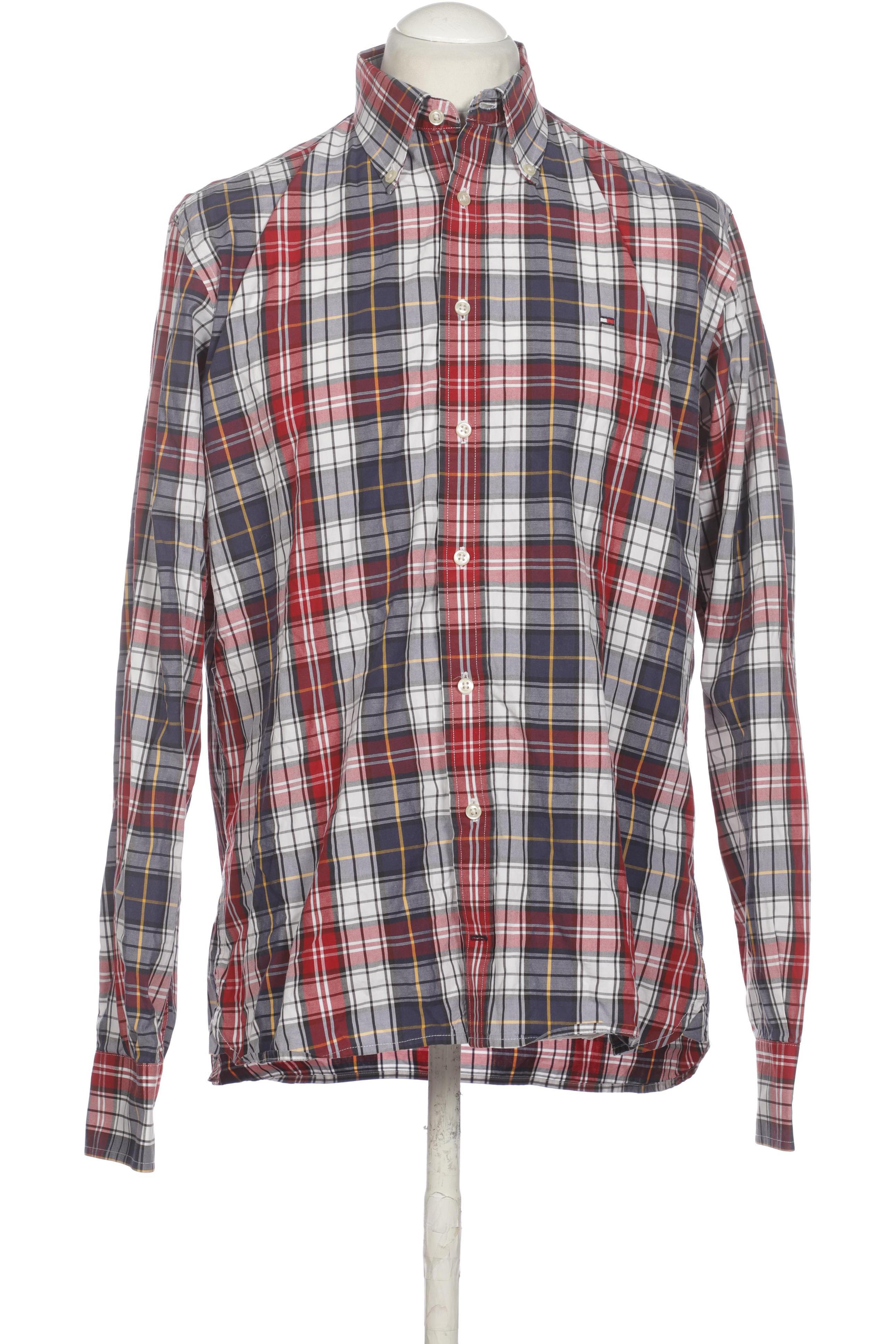 

Tommy Hilfiger Herren Hemd, rot, Gr.