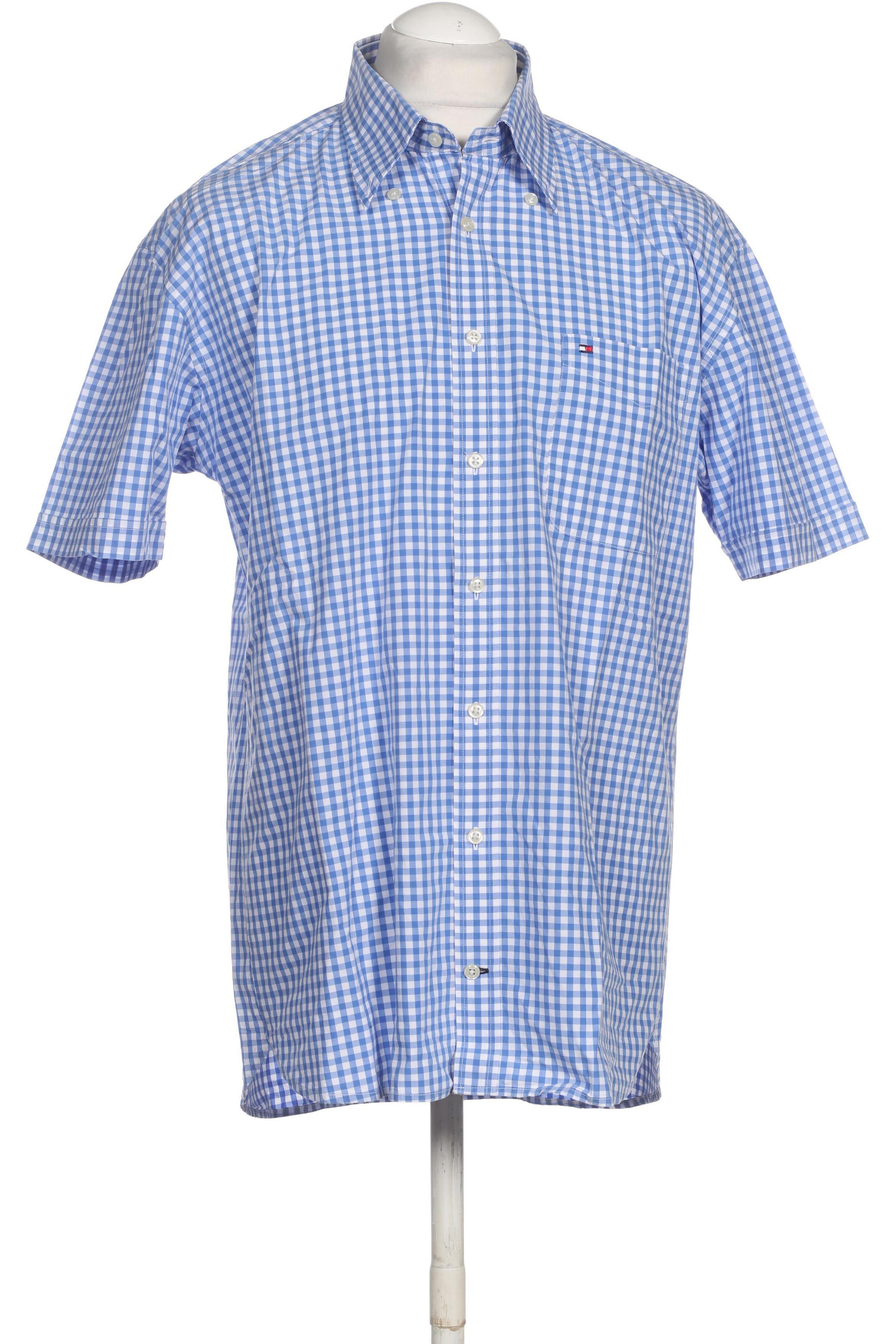 

Tommy Hilfiger Herren Hemd, blau, Gr.