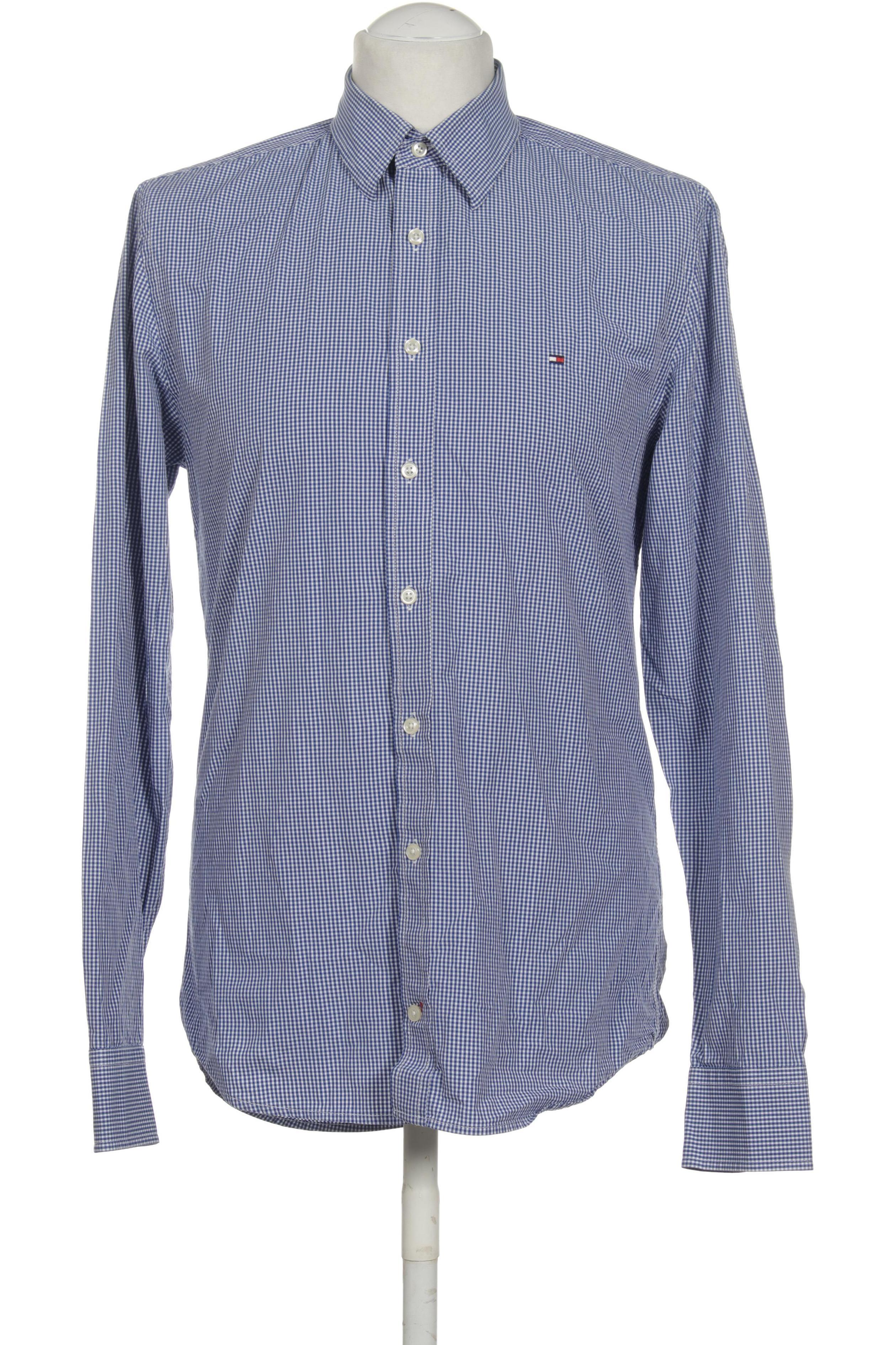 

Tommy Hilfiger Herren Hemd, blau, Gr.