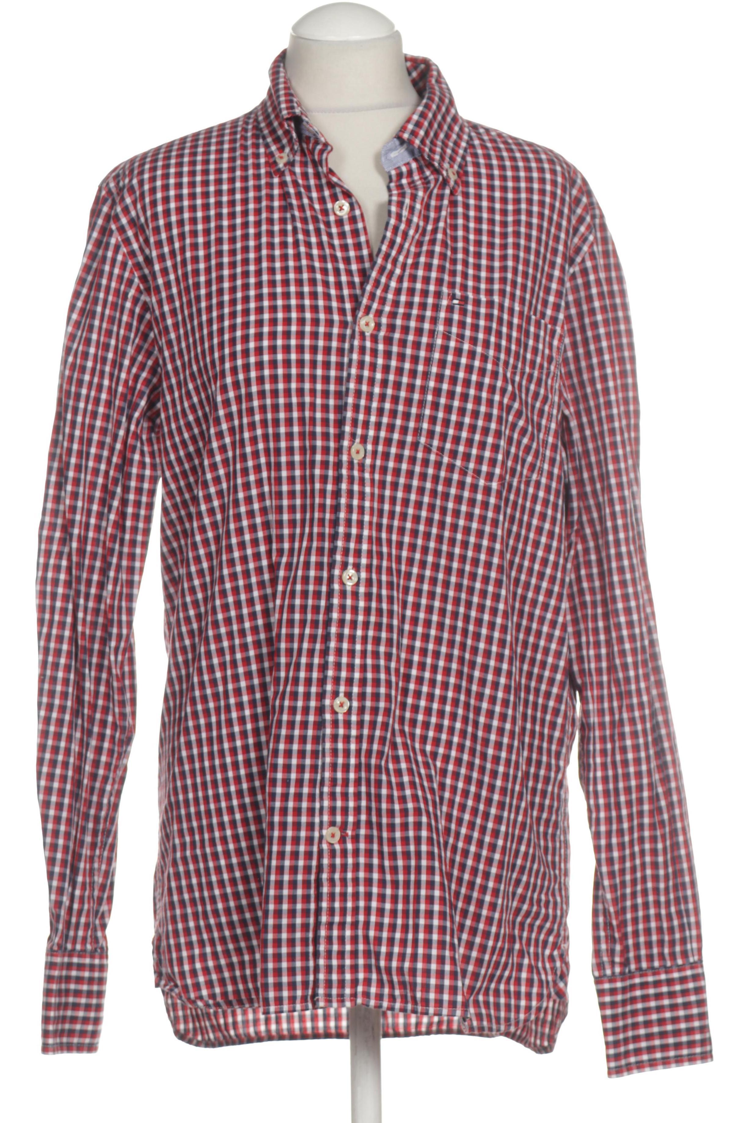 

Tommy Hilfiger Herren Hemd, rot, Gr.
