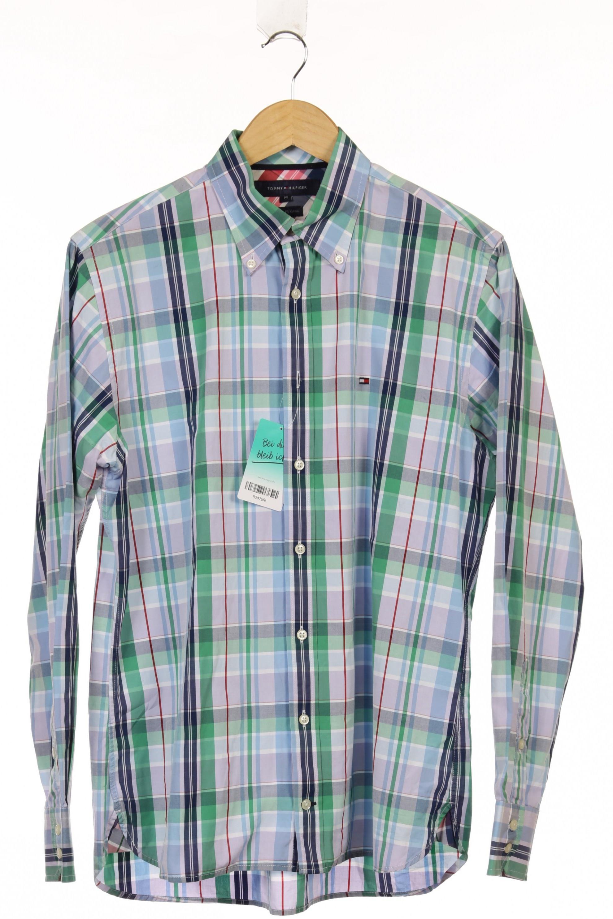 

Tommy Hilfiger Herren Hemd, blau, Gr.