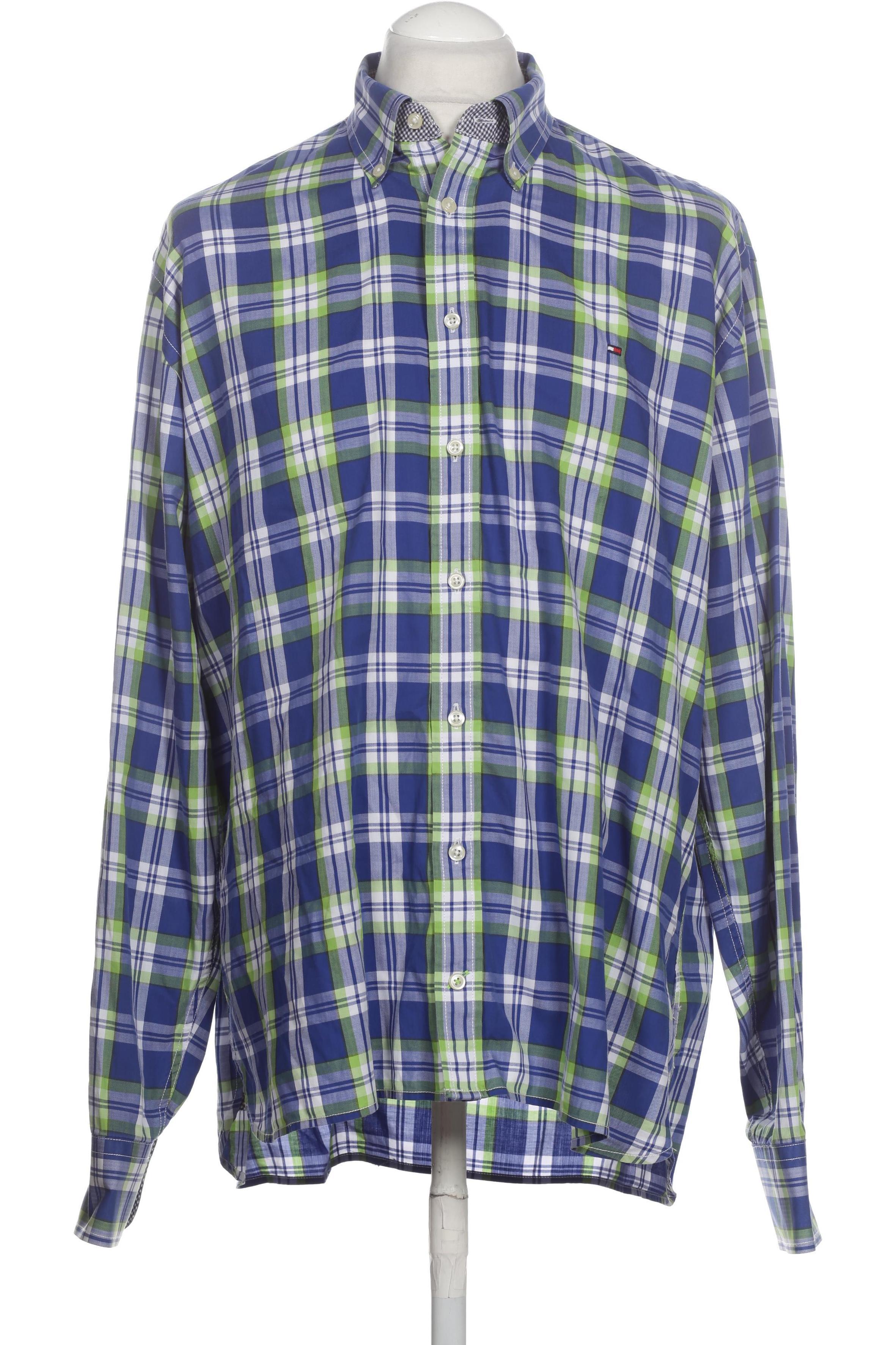 

Tommy Hilfiger Herren Hemd, blau, Gr.