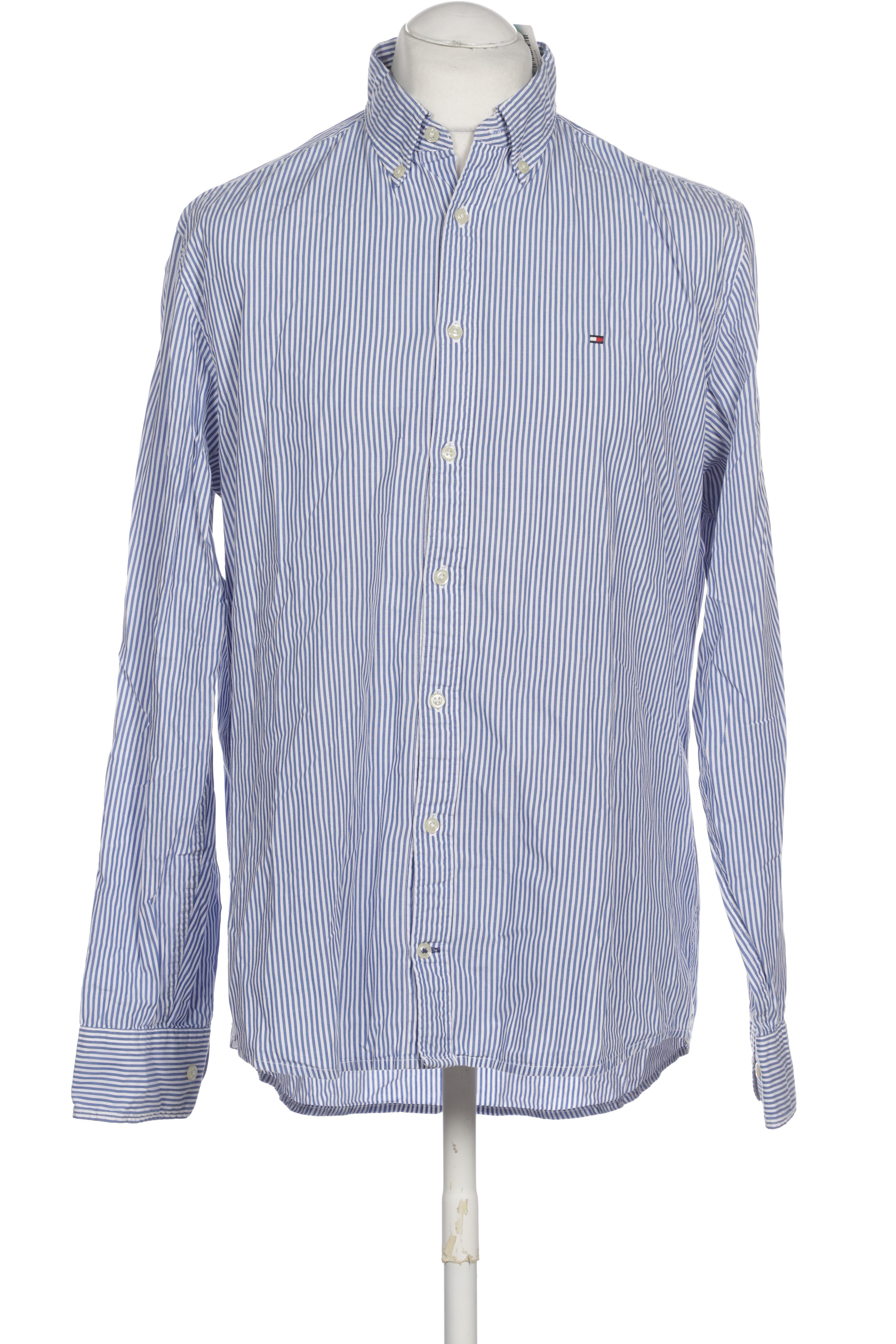 

Tommy Hilfiger Herren Hemd, blau, Gr.