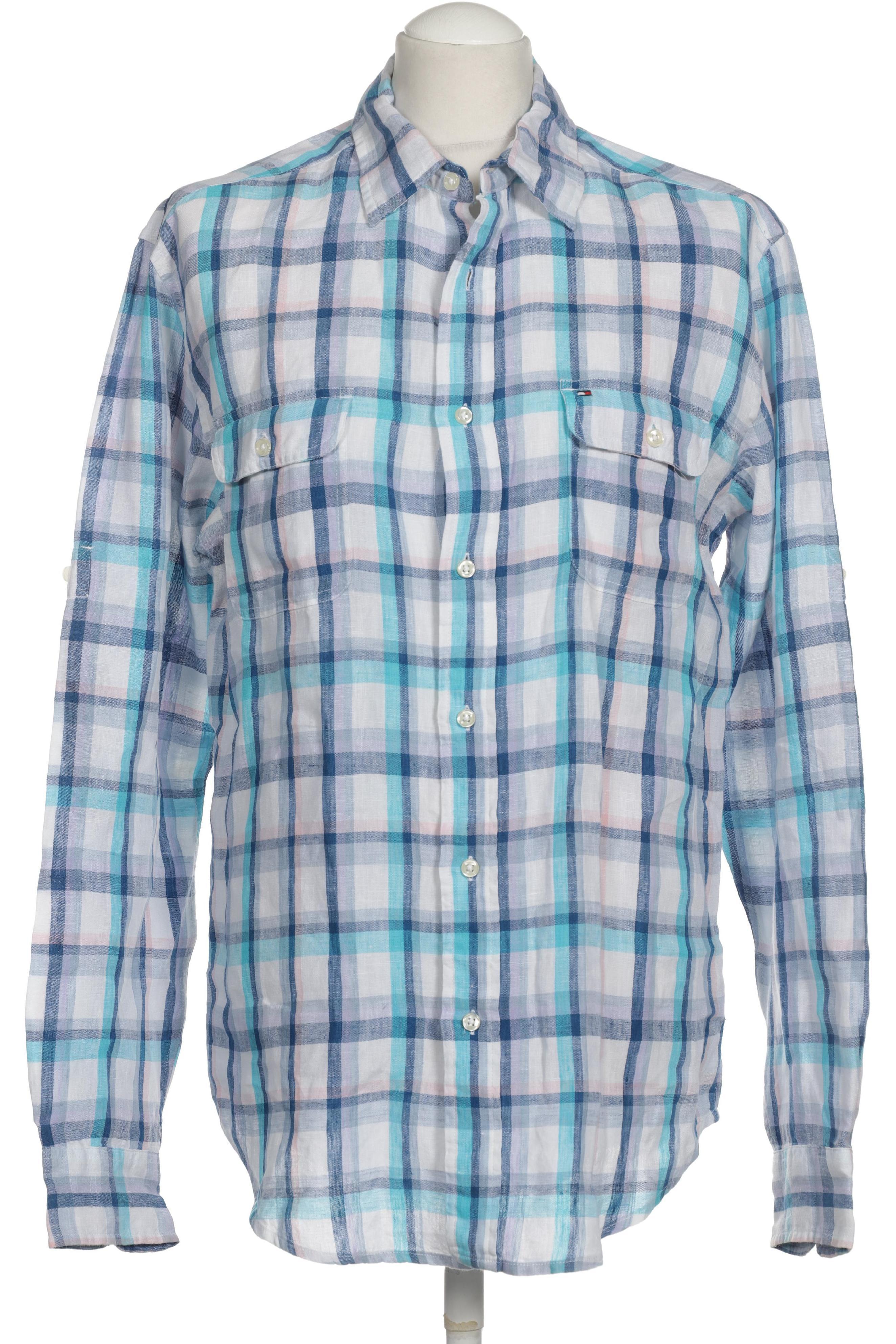

Tommy Hilfiger Herren Hemd, blau, Gr.