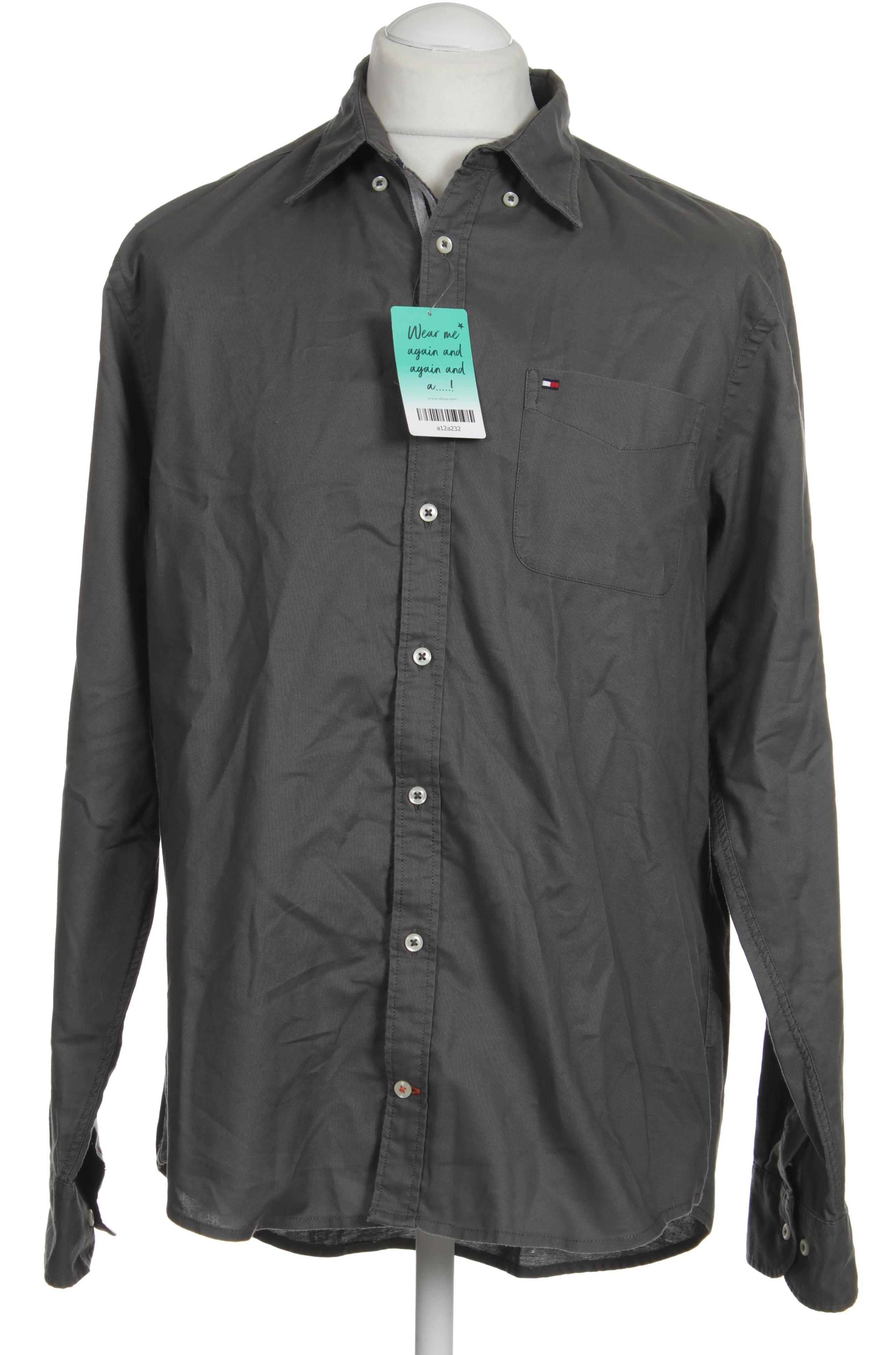 

Tommy Hilfiger Herren Hemd, grau, Gr.