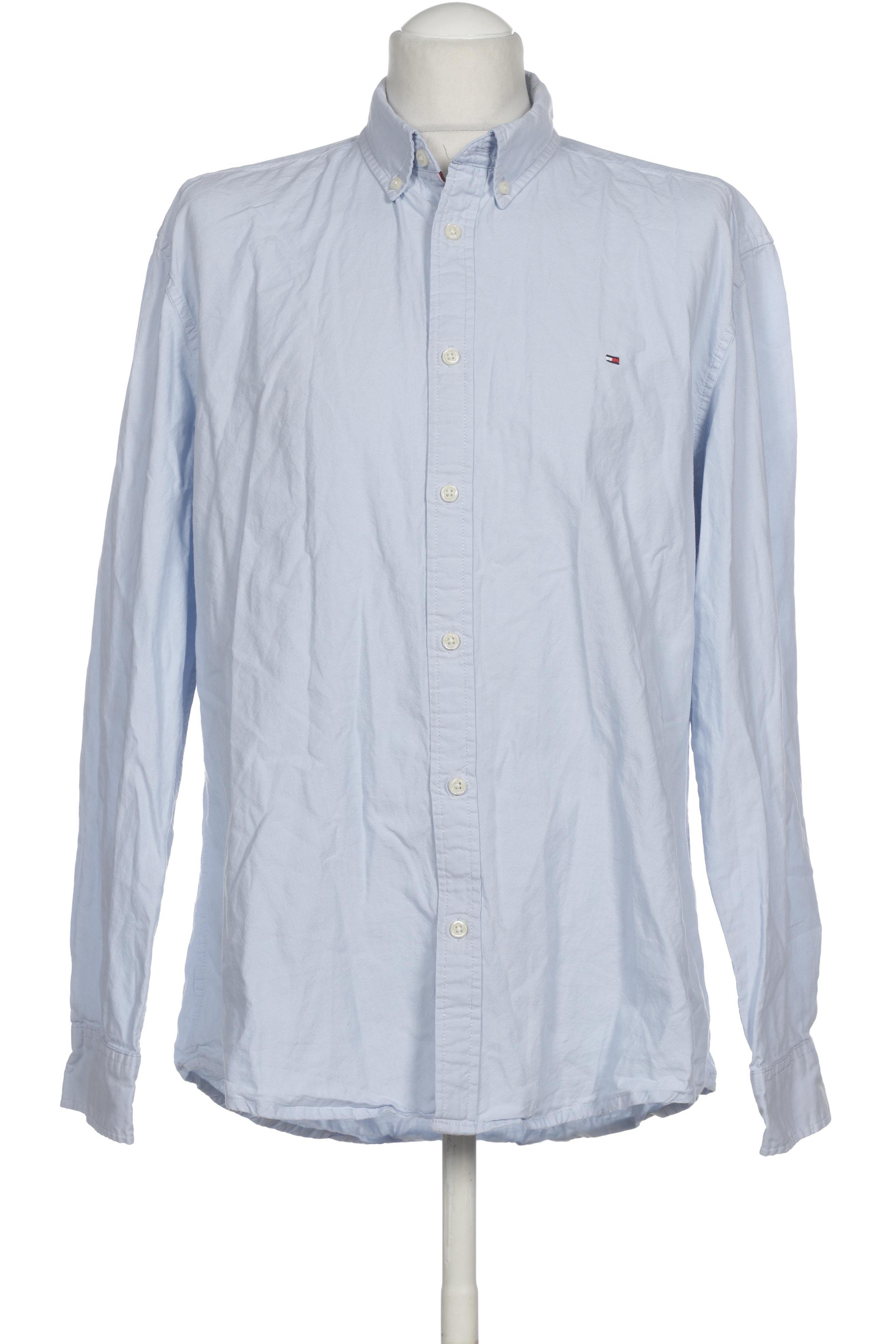 

Tommy Hilfiger Herren Hemd, blau, Gr.