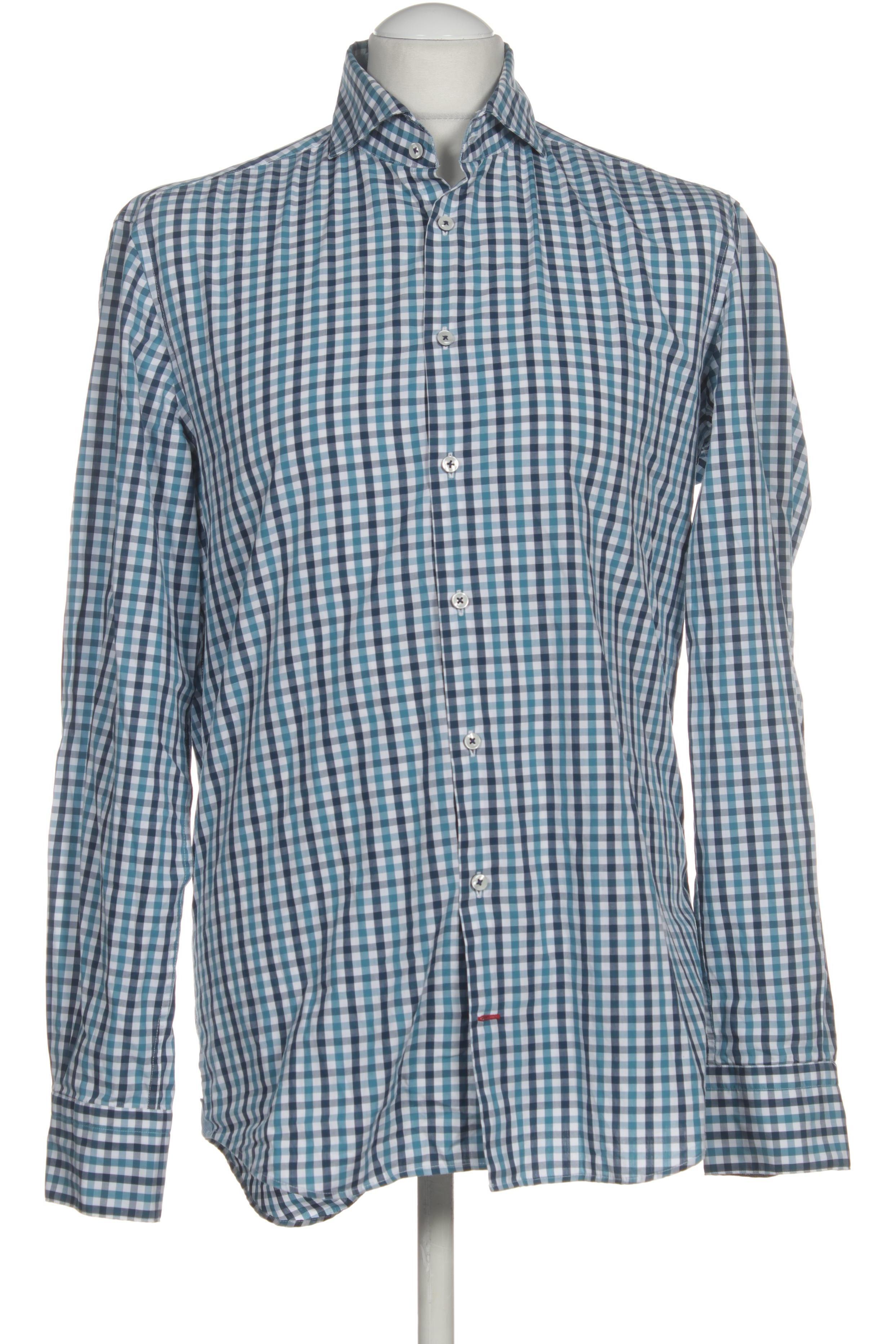 

Tommy Hilfiger Herren Hemd, blau, Gr.