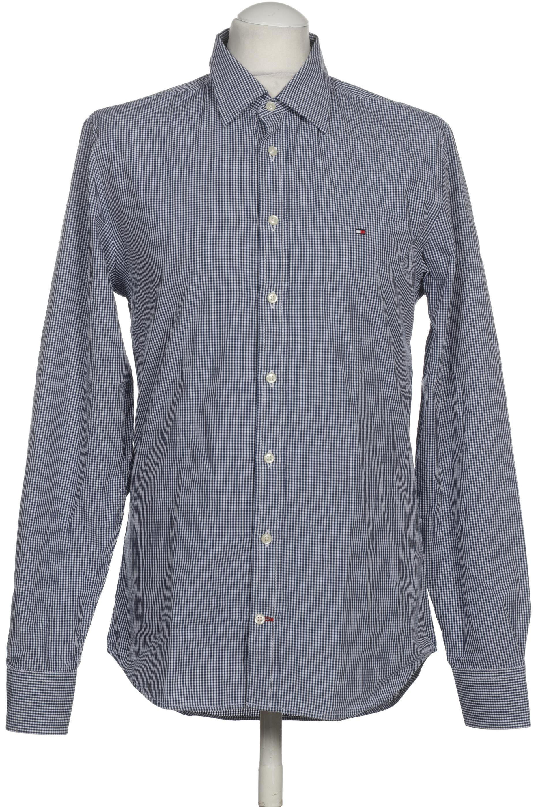 

Tommy Hilfiger Herren Hemd, blau, Gr.