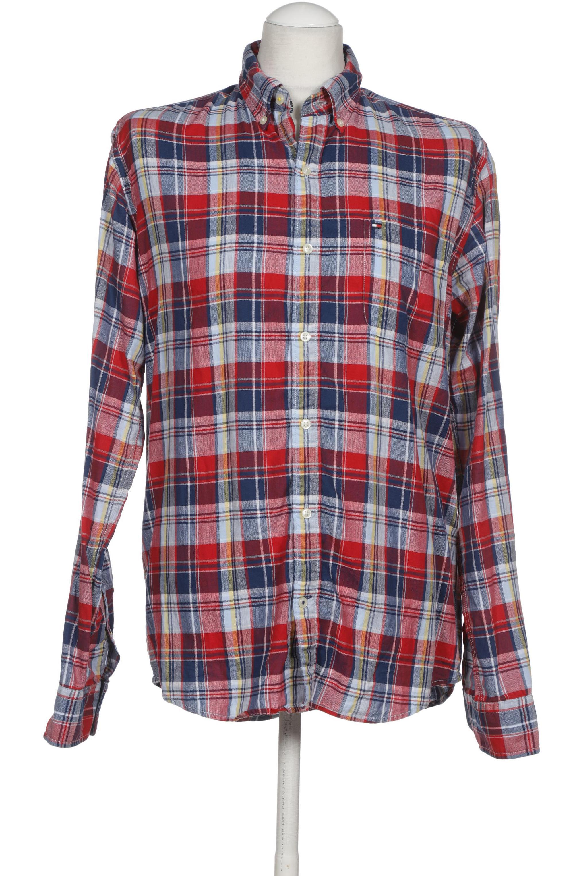 

Tommy Hilfiger Herren Hemd, rot, Gr.