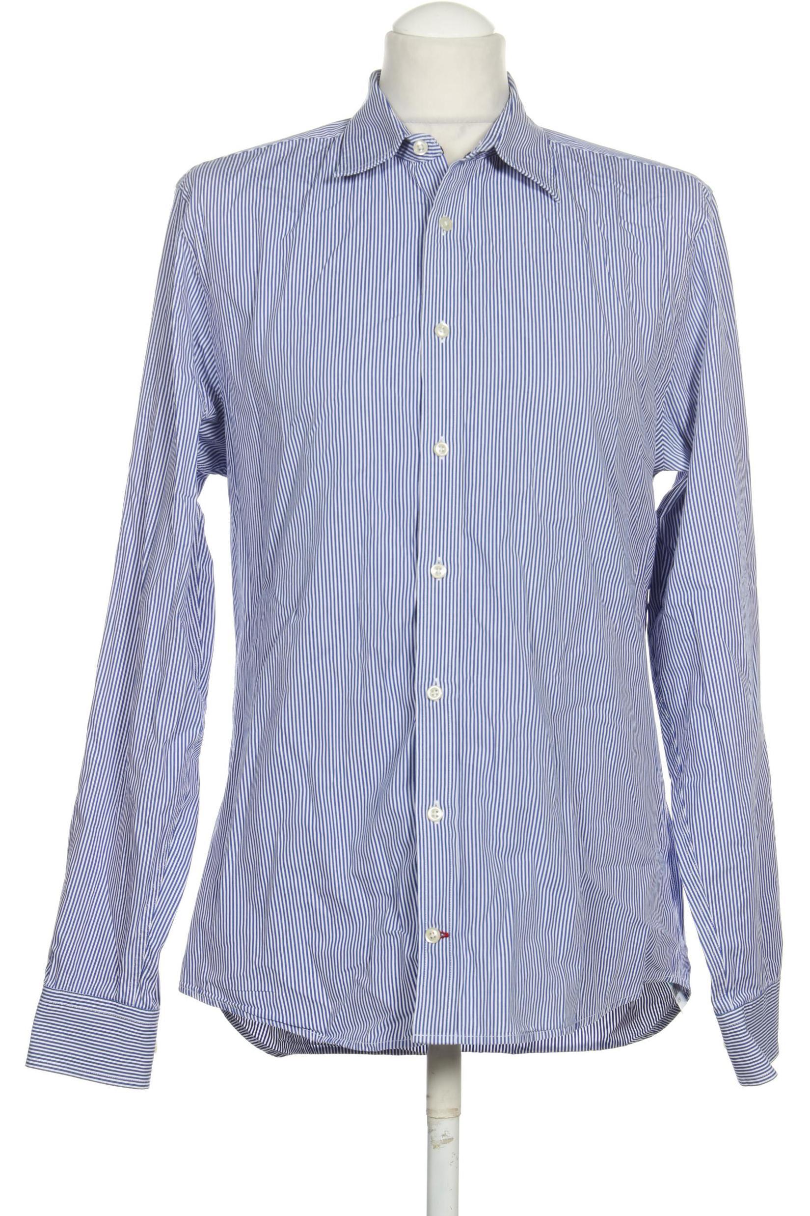 

Tommy Hilfiger Herren Hemd, blau, Gr.