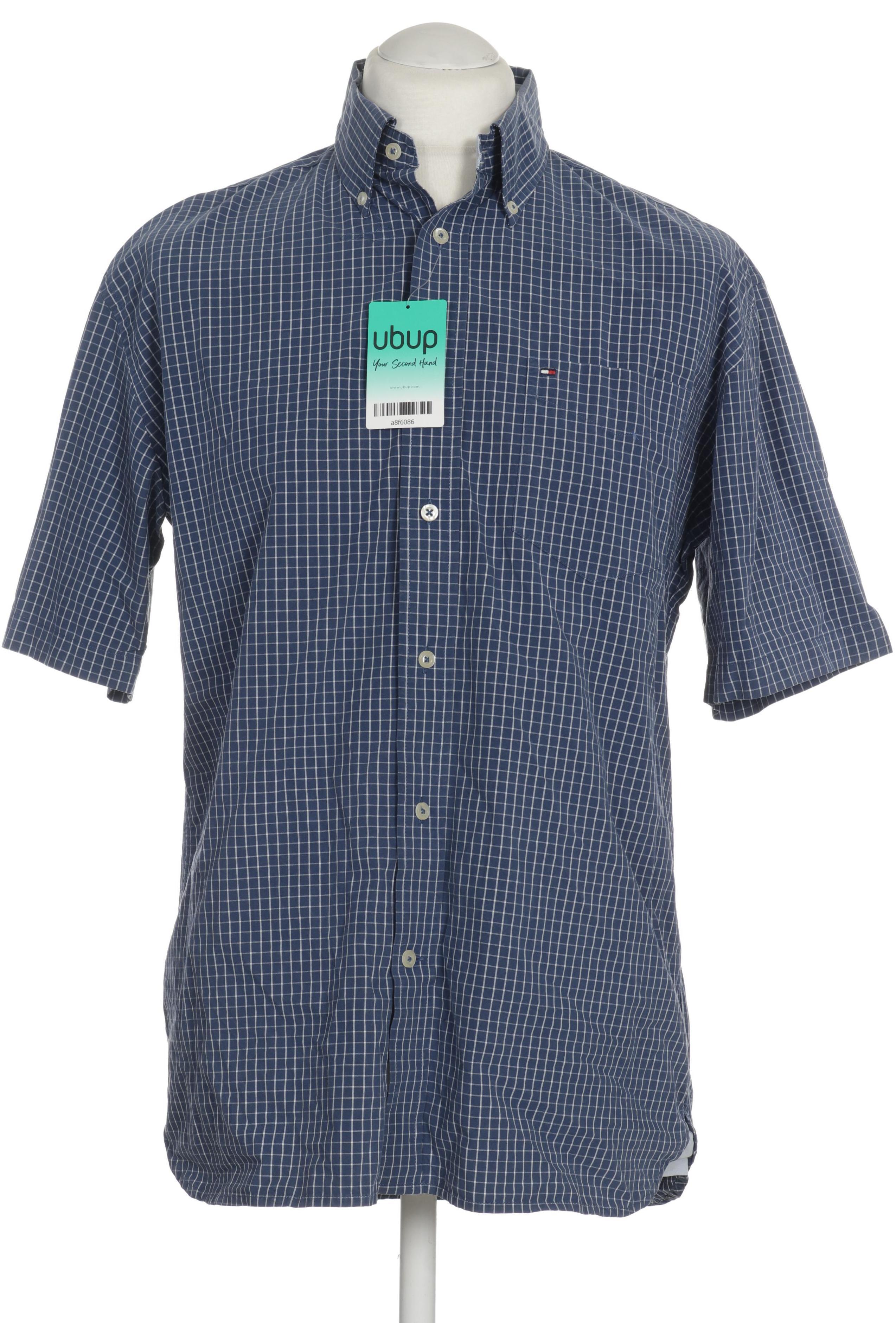 

Tommy Hilfiger Herren Hemd, blau, Gr.